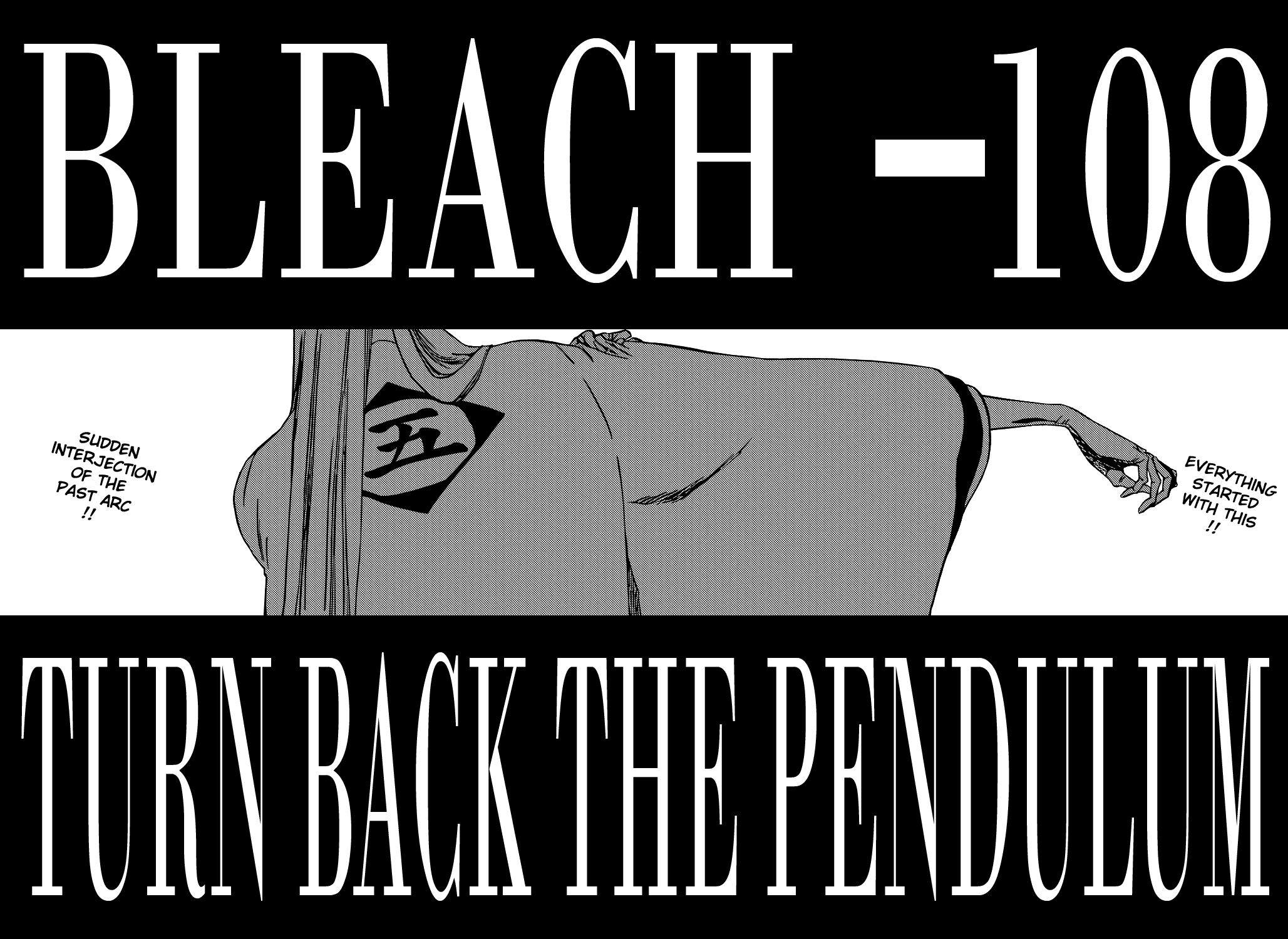 Bleach, Chapter 315.01