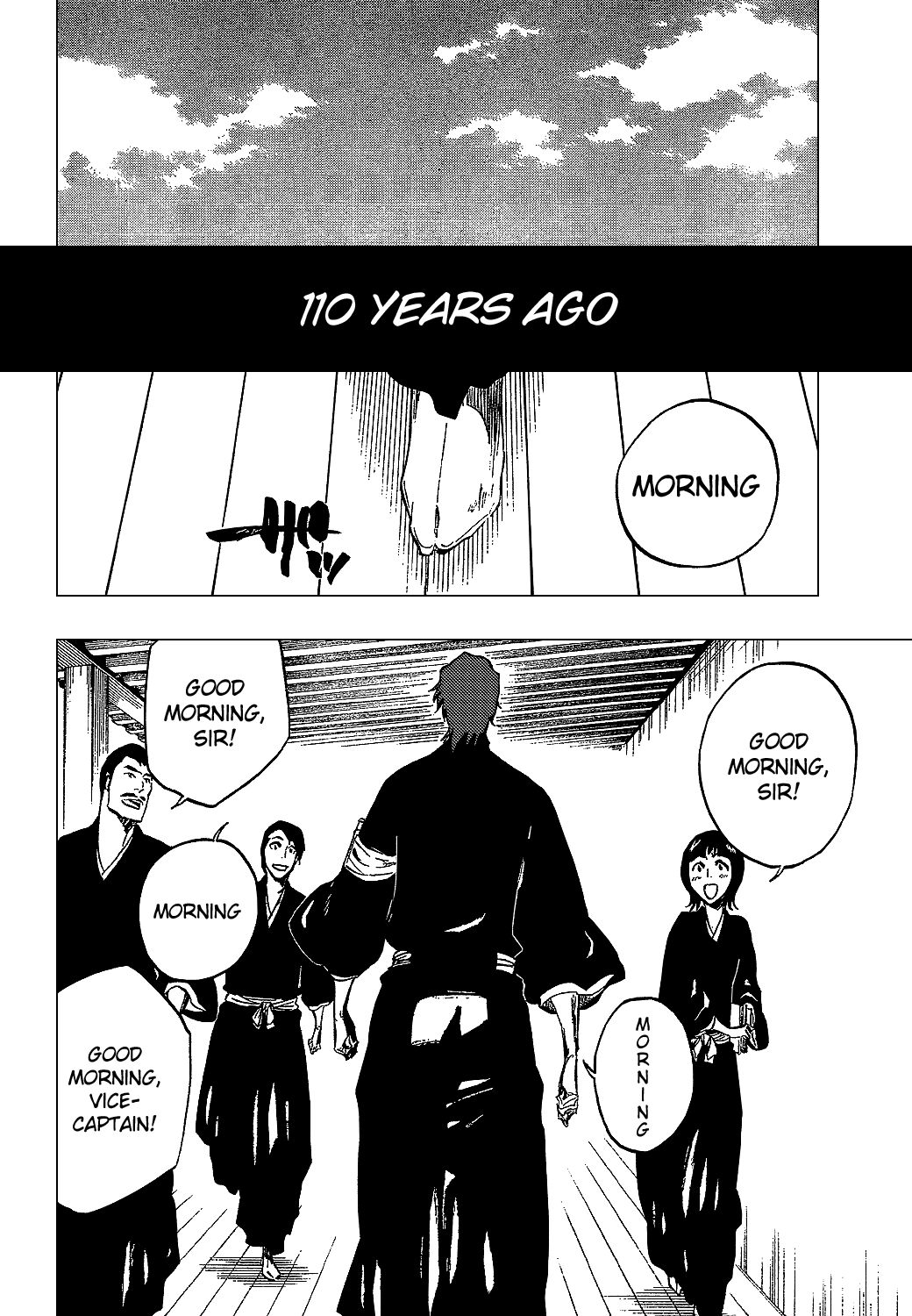 Bleach, Chapter 315.01