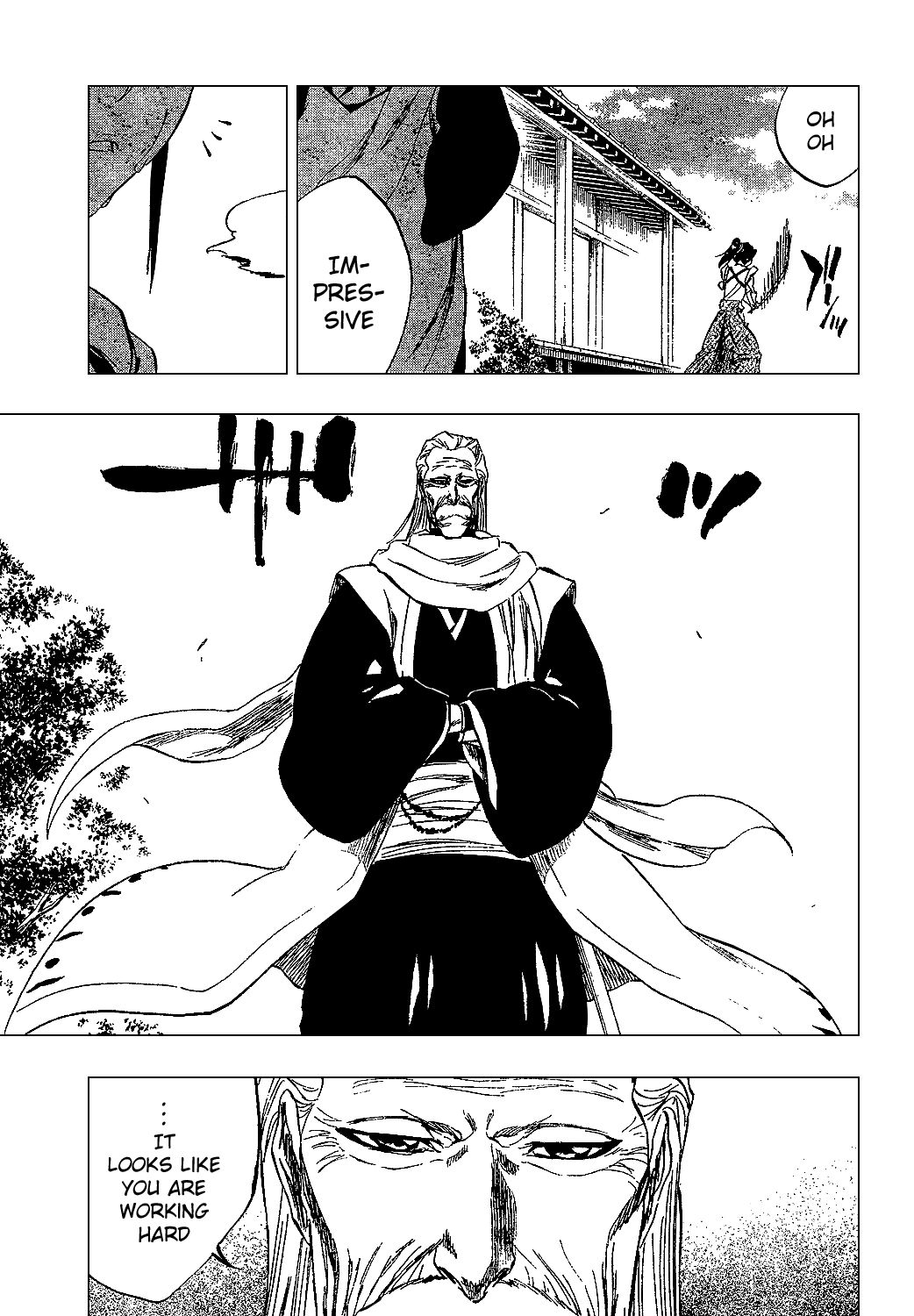 Bleach, Chapter 315.04