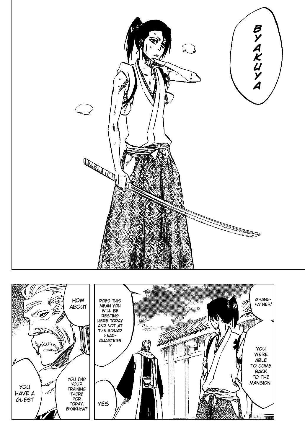 Bleach, Chapter 315.04