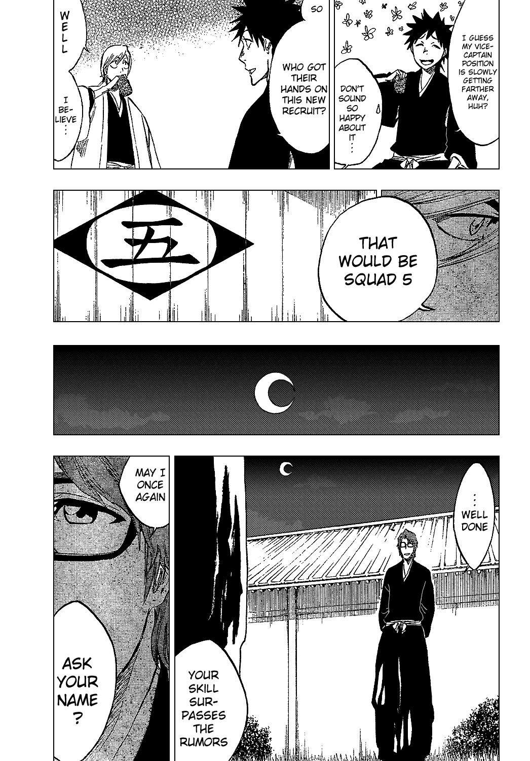 Bleach, Chapter 315.04