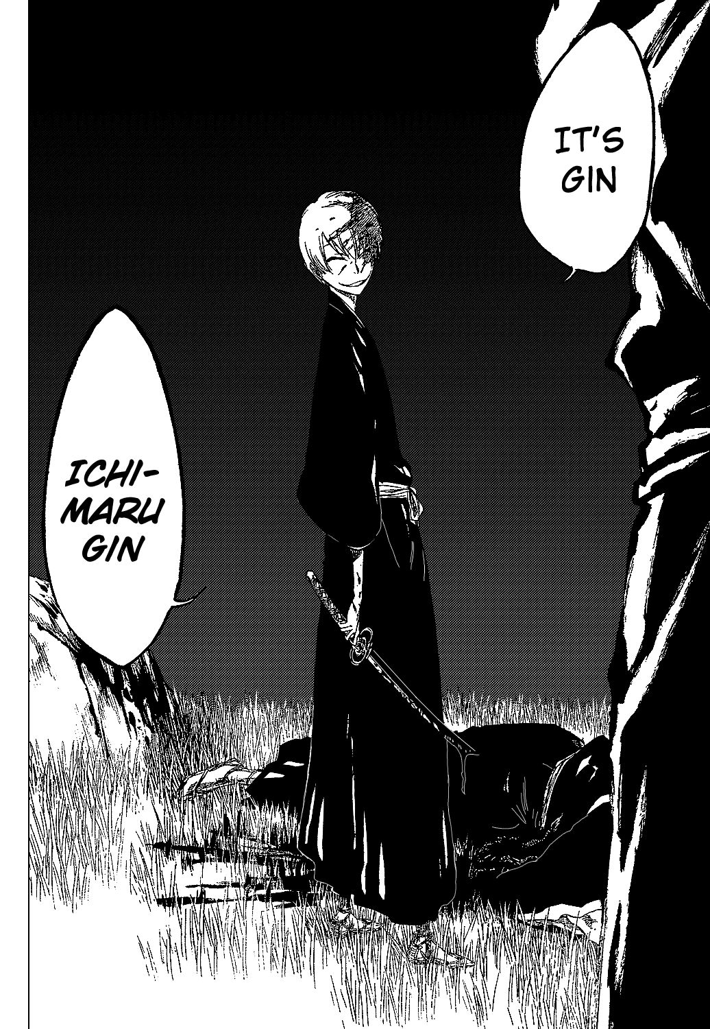 Bleach, Chapter 315.04