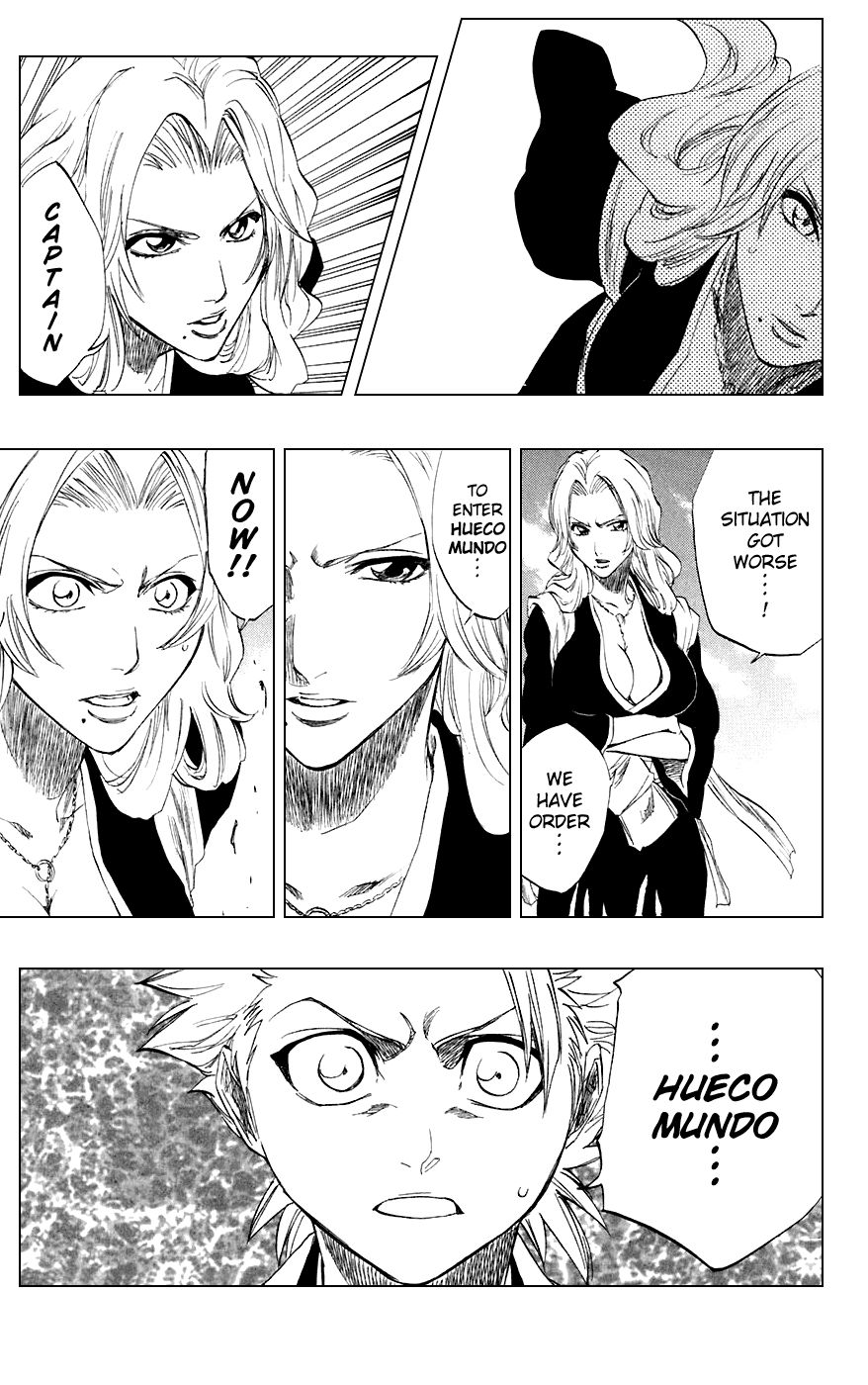 Bleach, Chapter 315.04