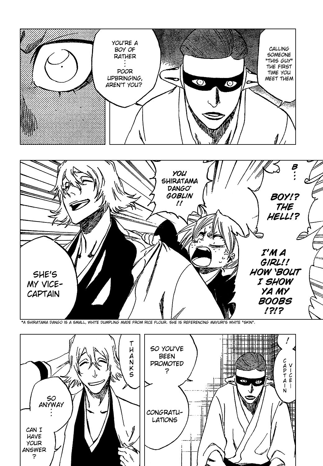 Bleach, Chapter 315.04