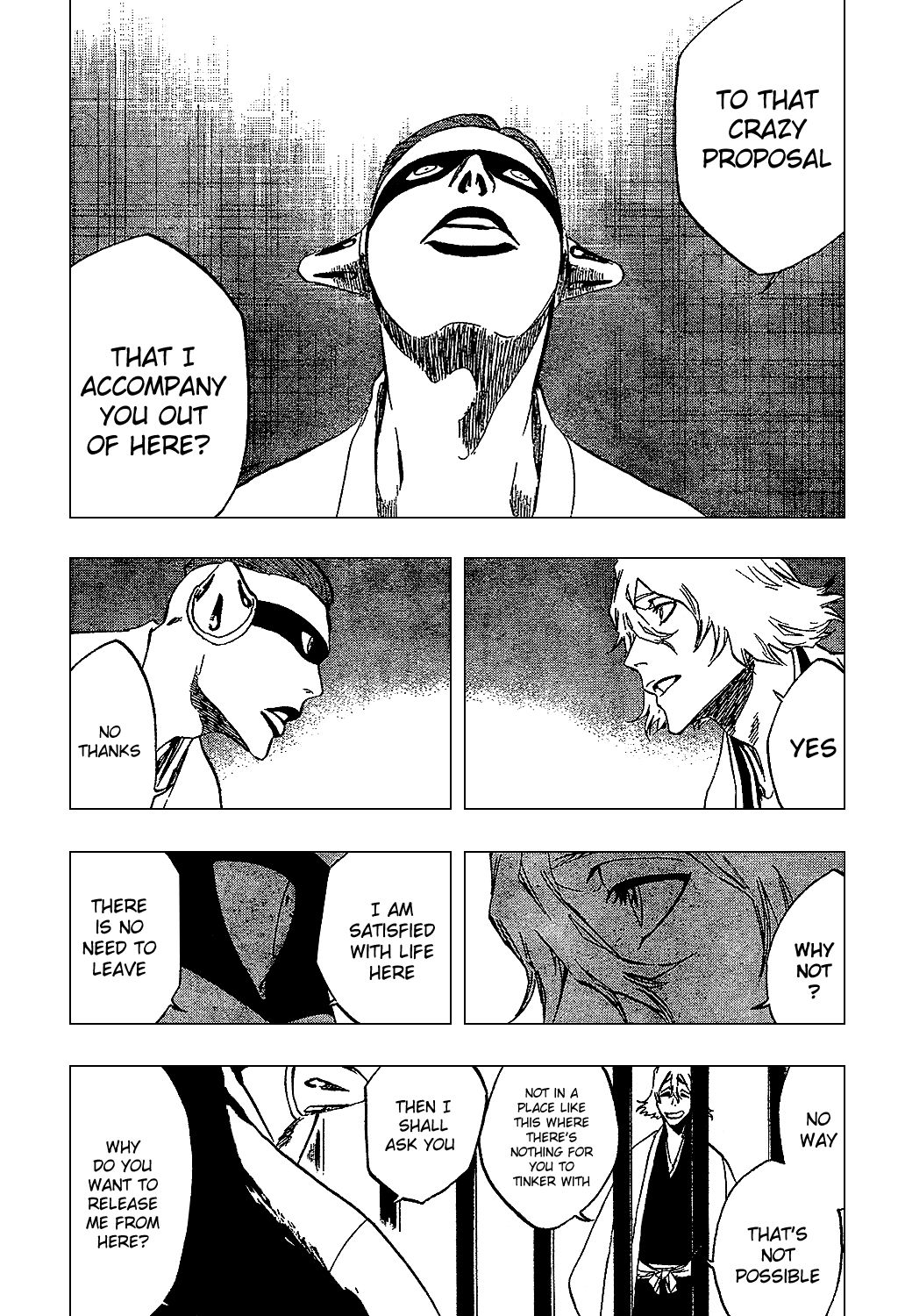 Bleach, Chapter 315.04