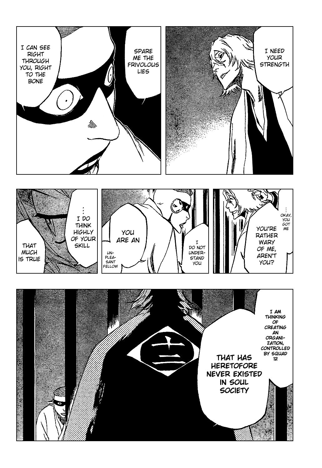 Bleach, Chapter 315.04