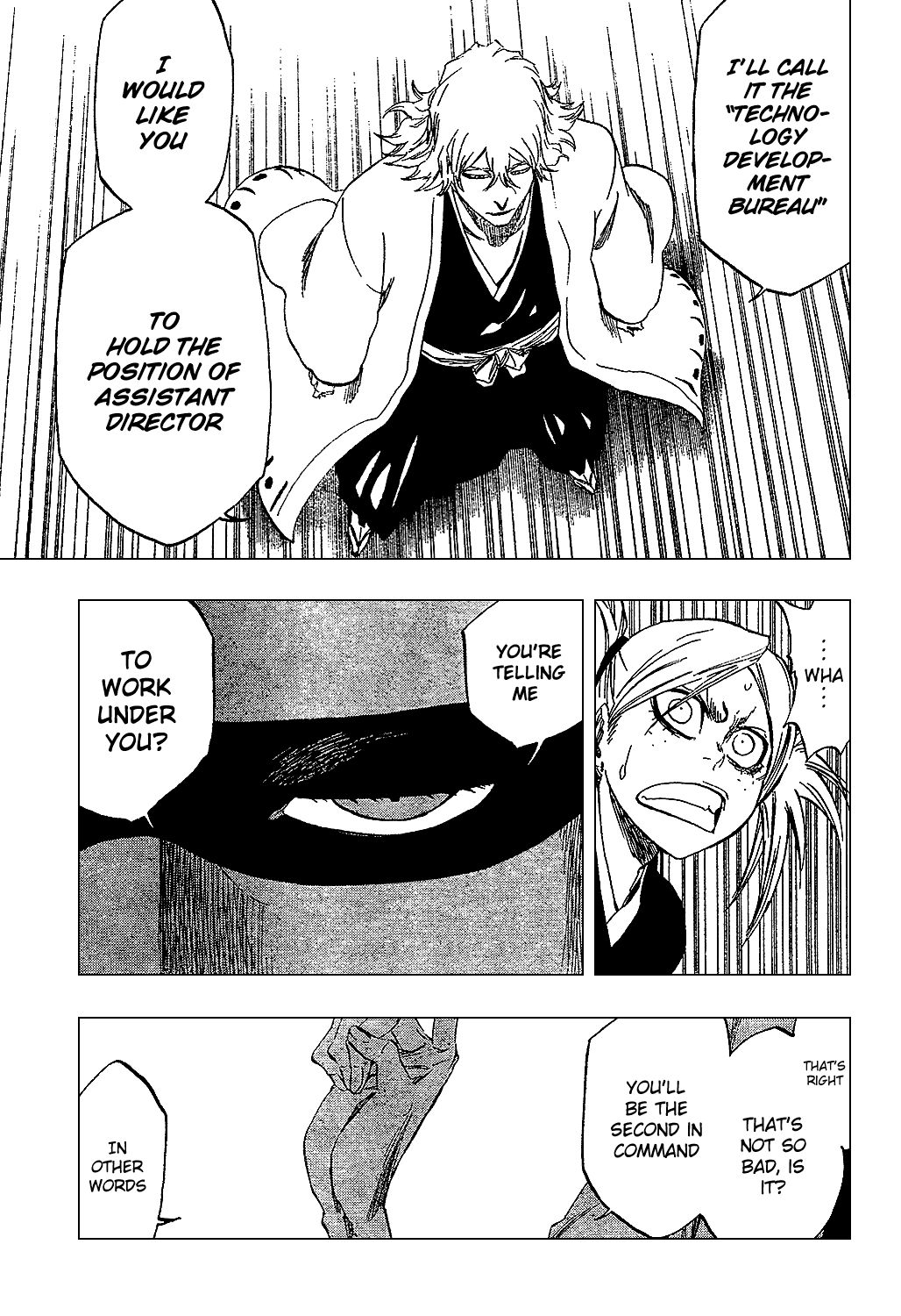 Bleach, Chapter 315.04