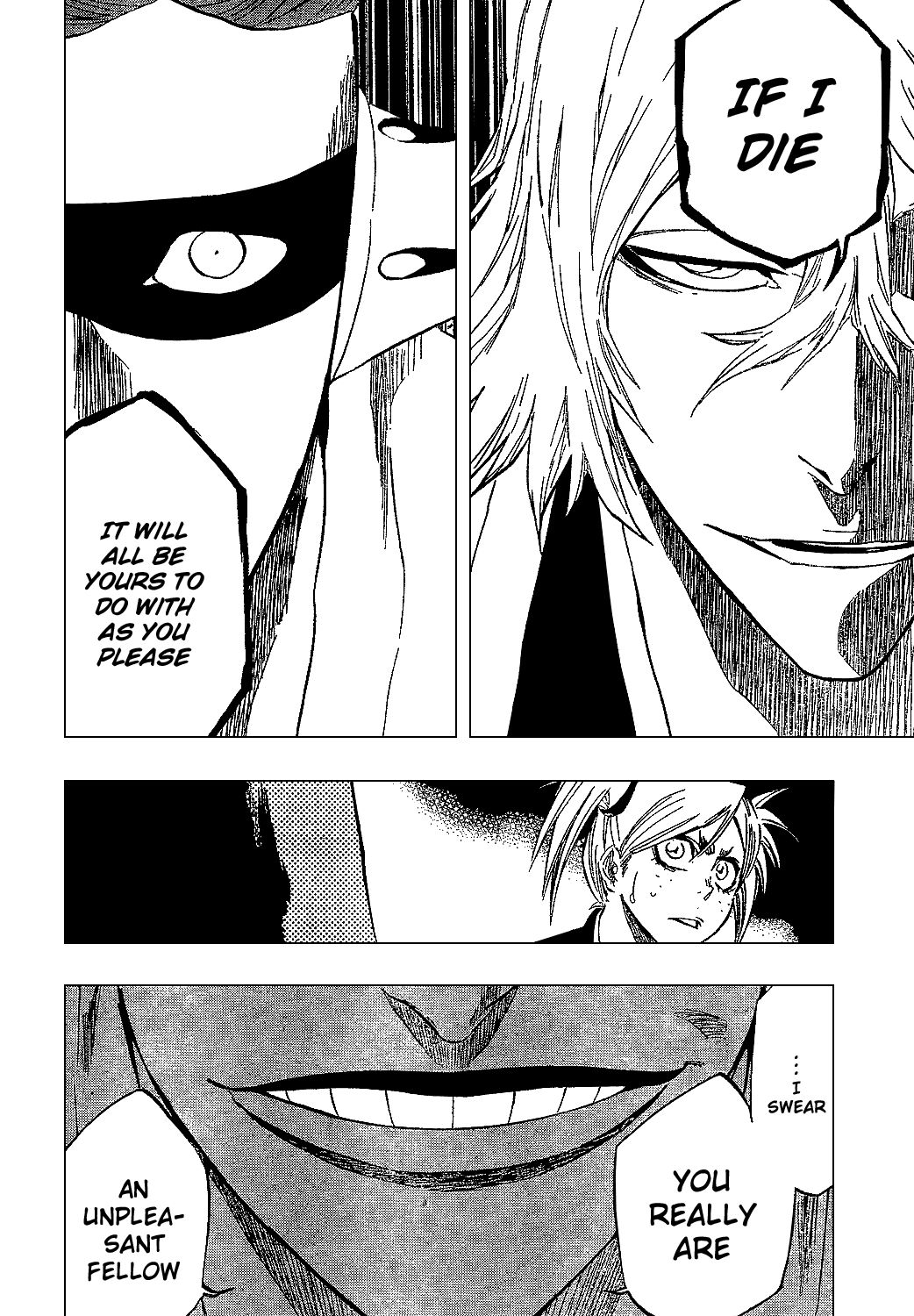 Bleach, Chapter 315.04