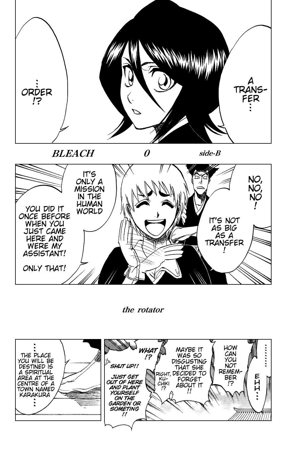 Bleach, Chapter 205.2