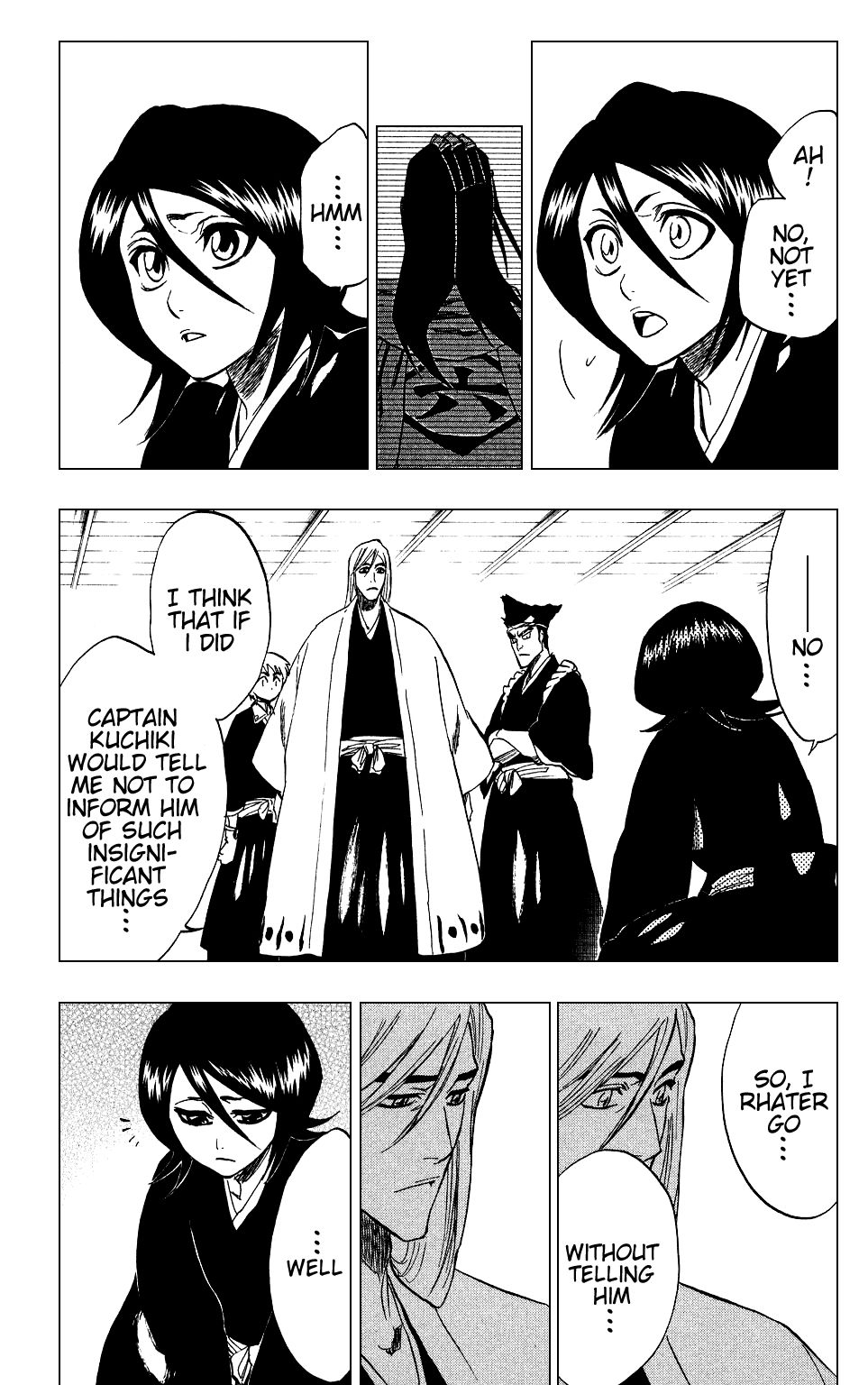 Bleach, Chapter 205.2