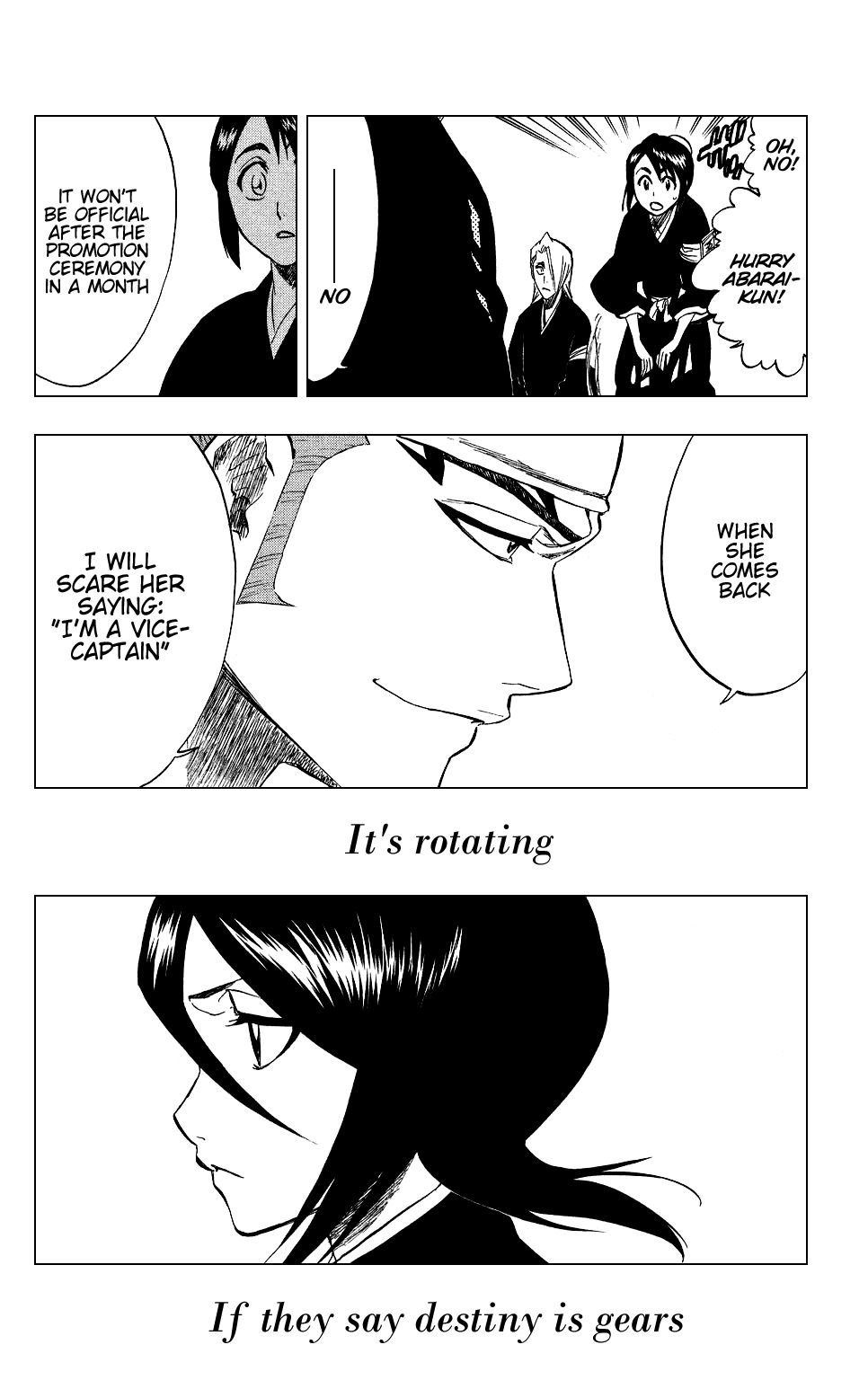 Bleach, Chapter 205.2