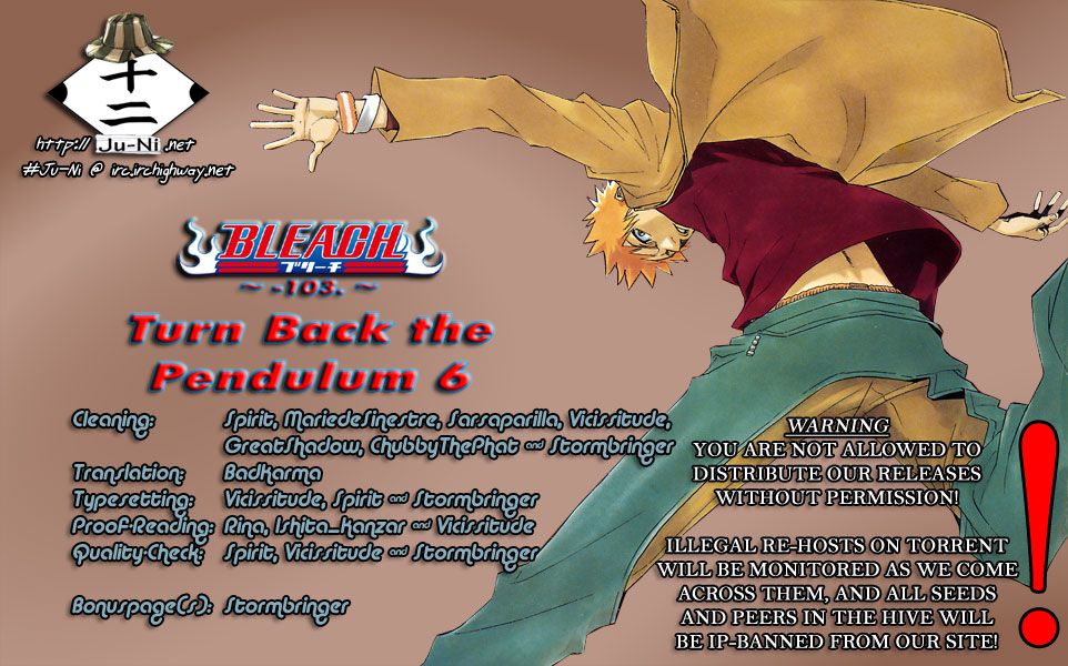 Bleach, Chapter 315.06