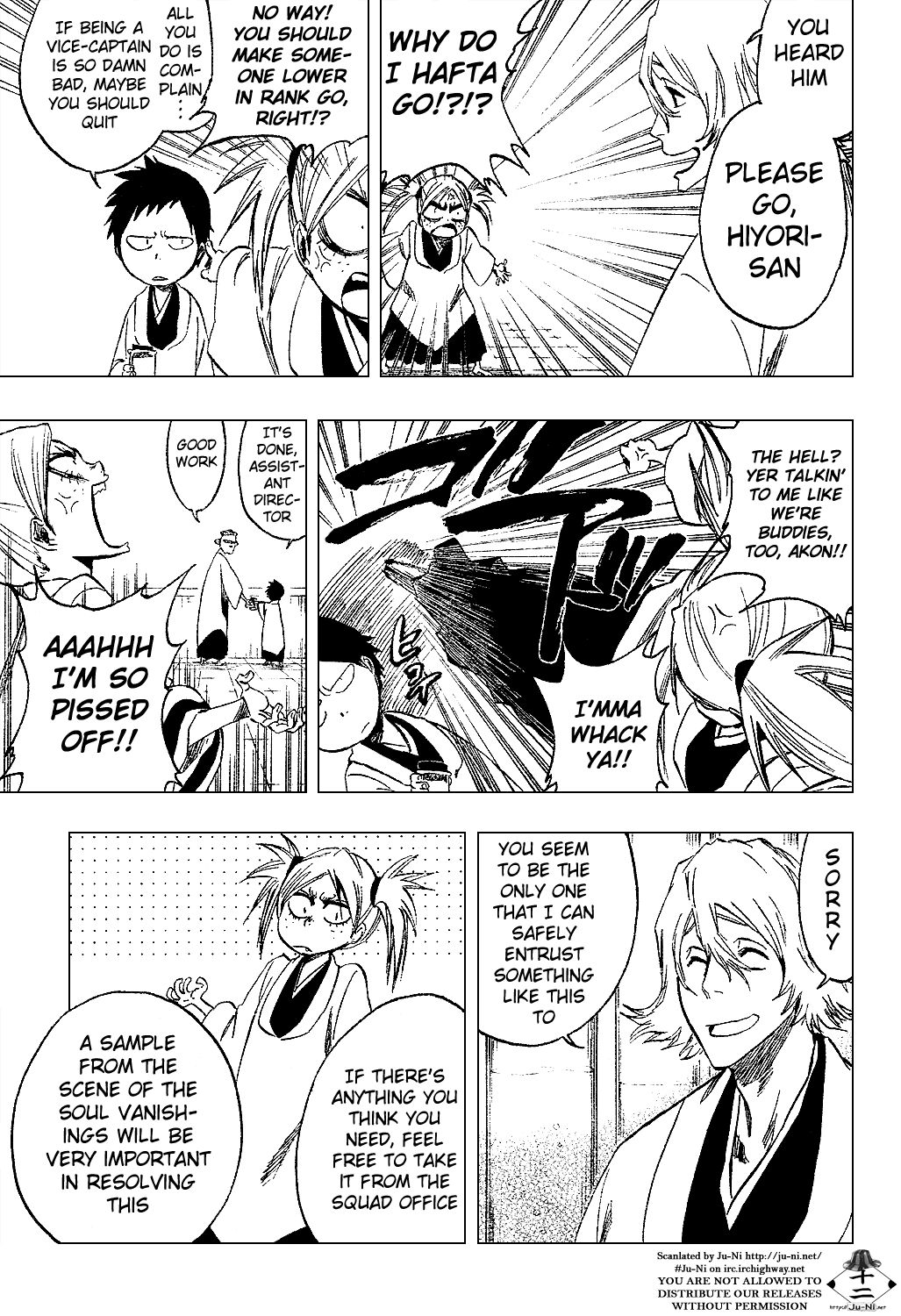 Bleach, Chapter 315.06