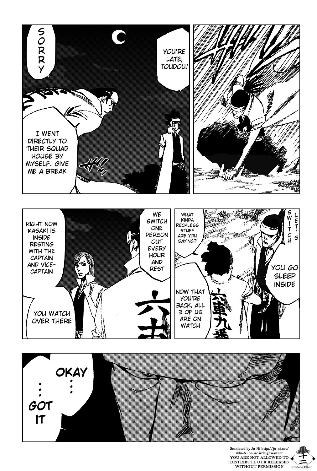 Bleach, Chapter 315.06