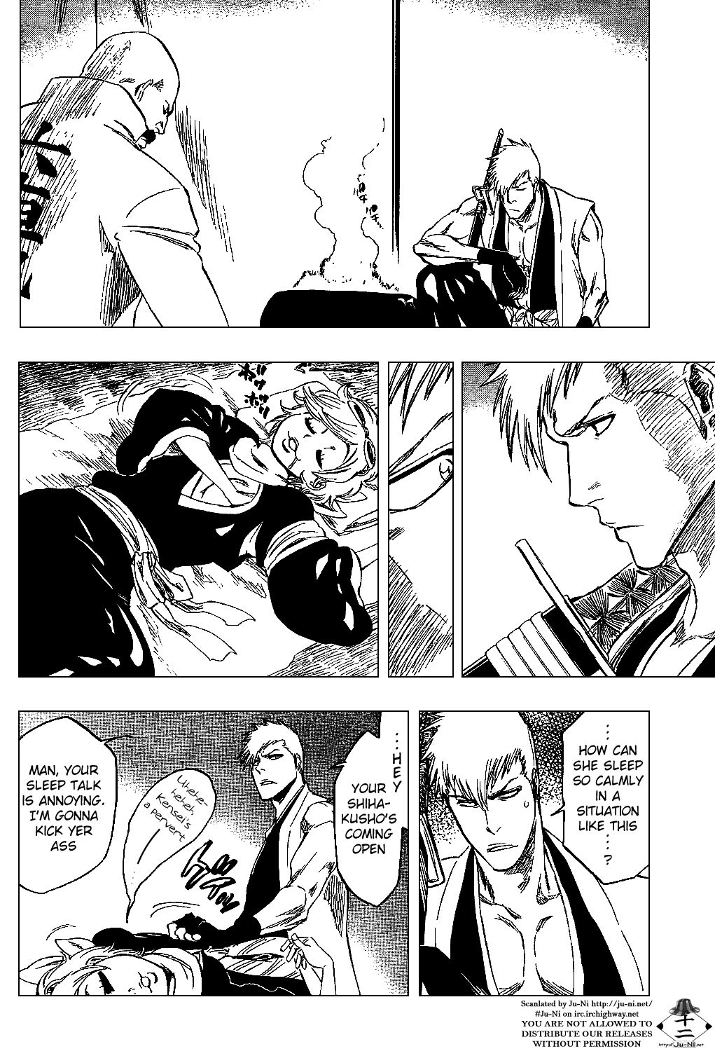 Bleach, Chapter 315.06