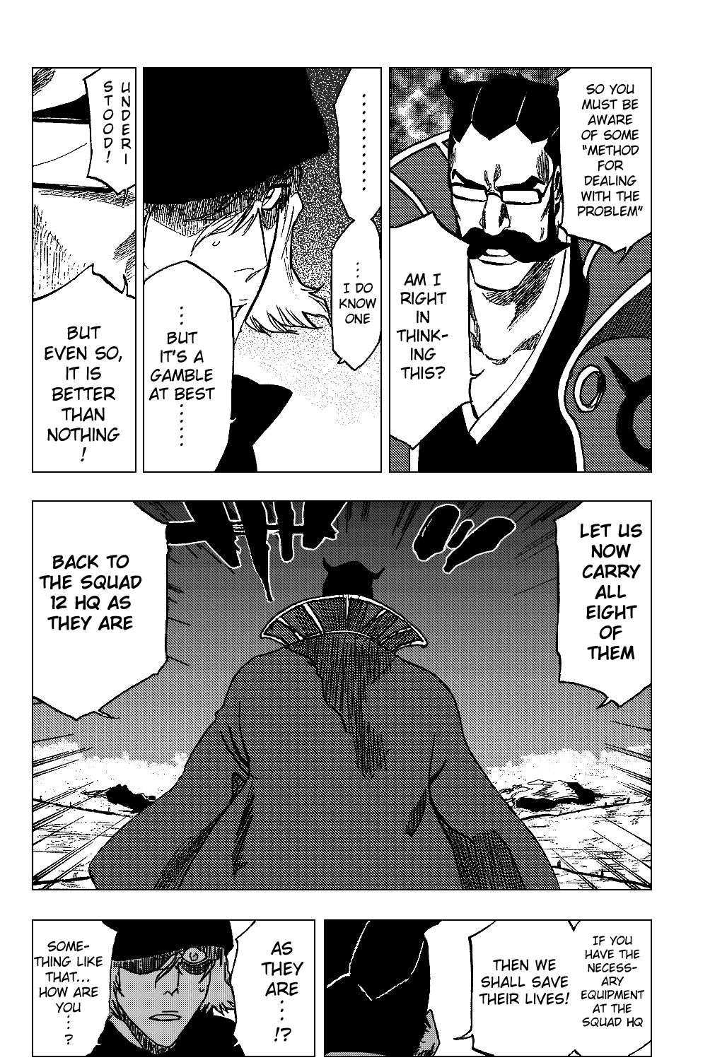 Bleach, Chapter 315.11