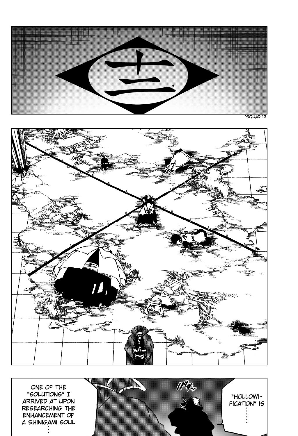 Bleach, Chapter 315.11