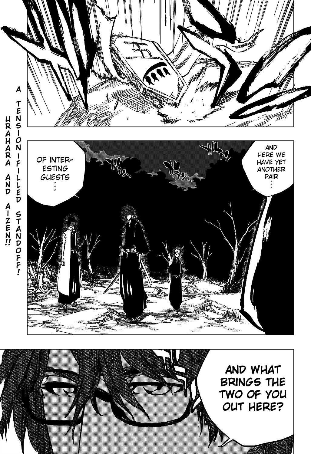 Bleach, Chapter 315.11