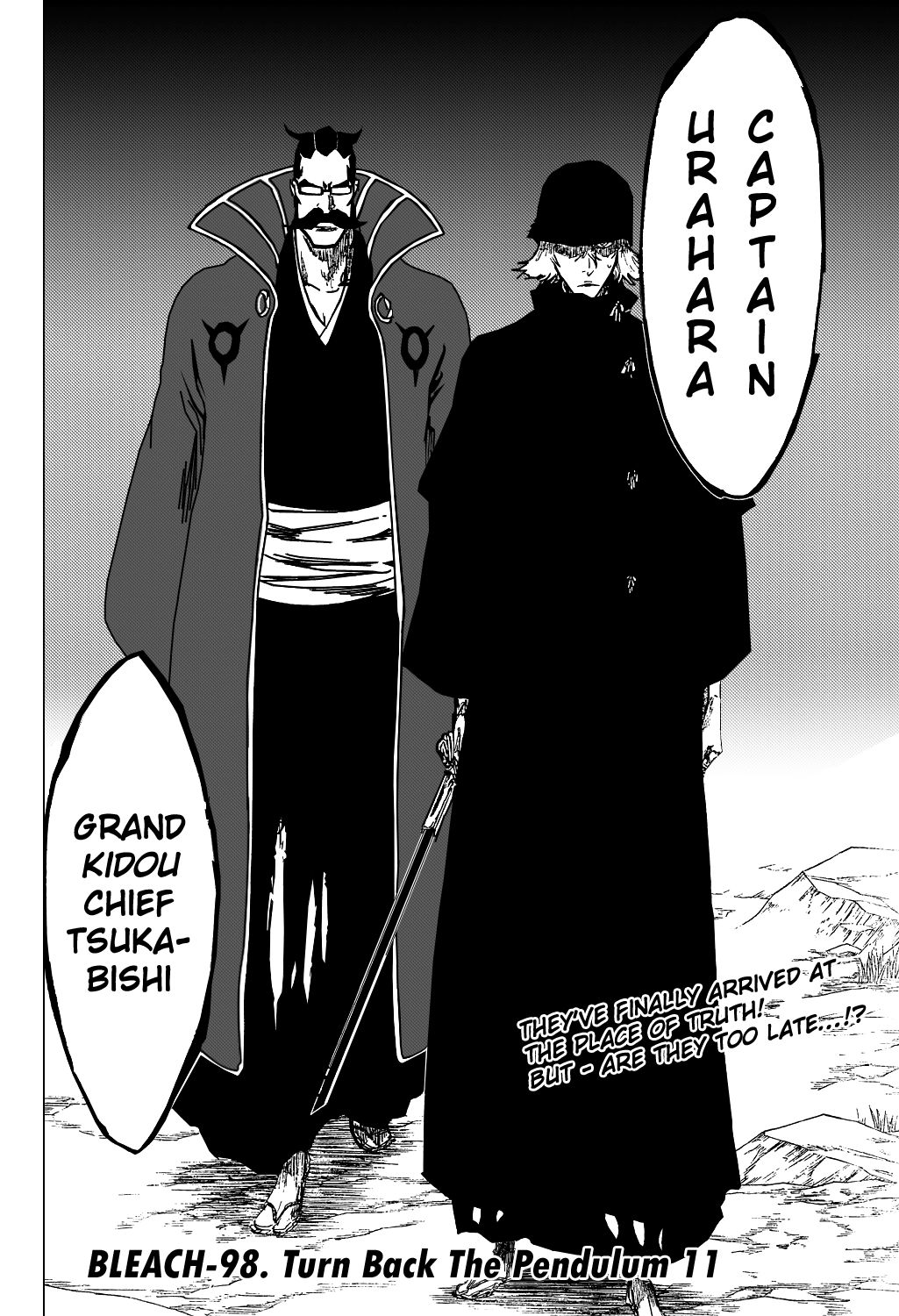 Bleach, Chapter 315.11