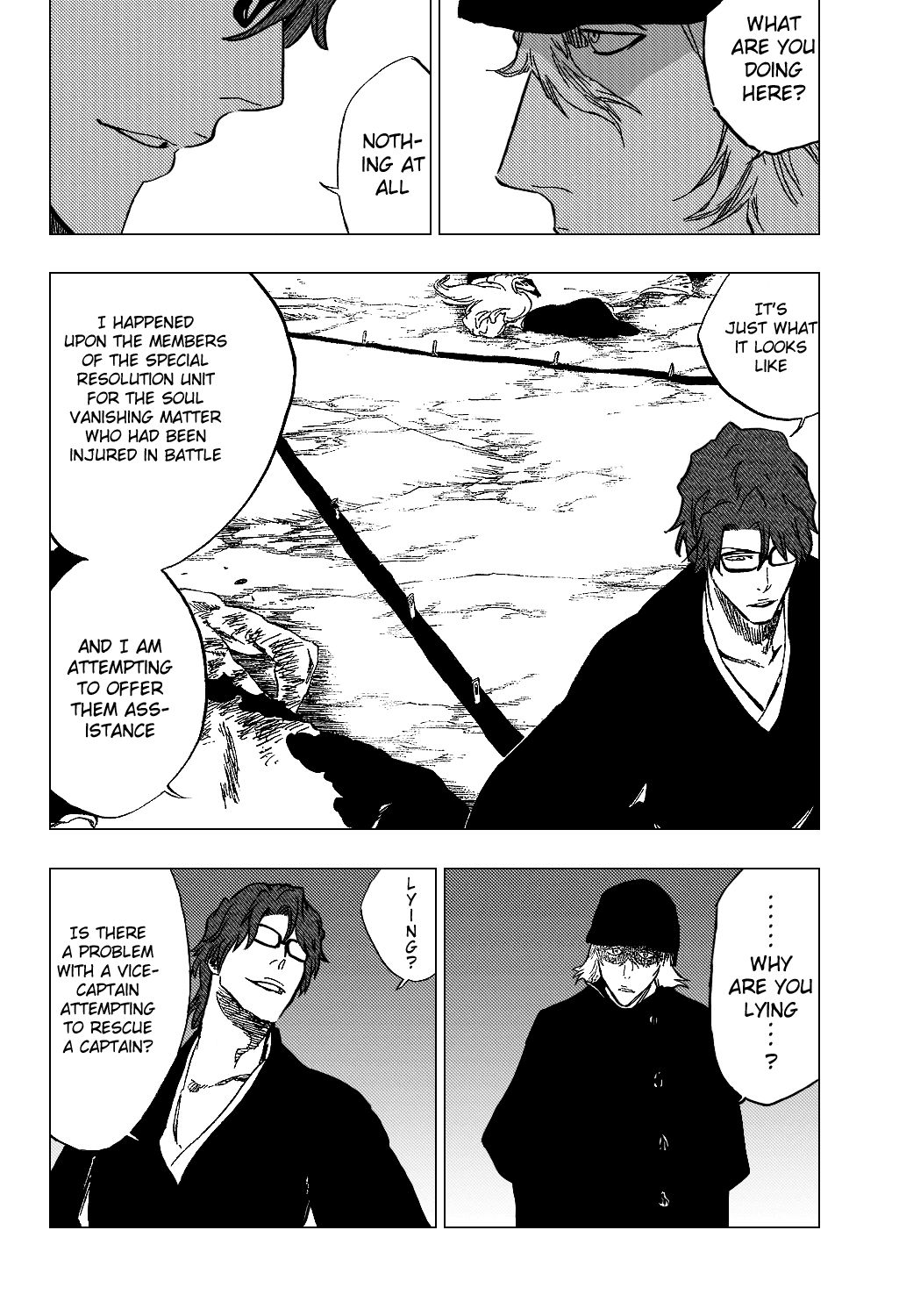 Bleach, Chapter 315.11