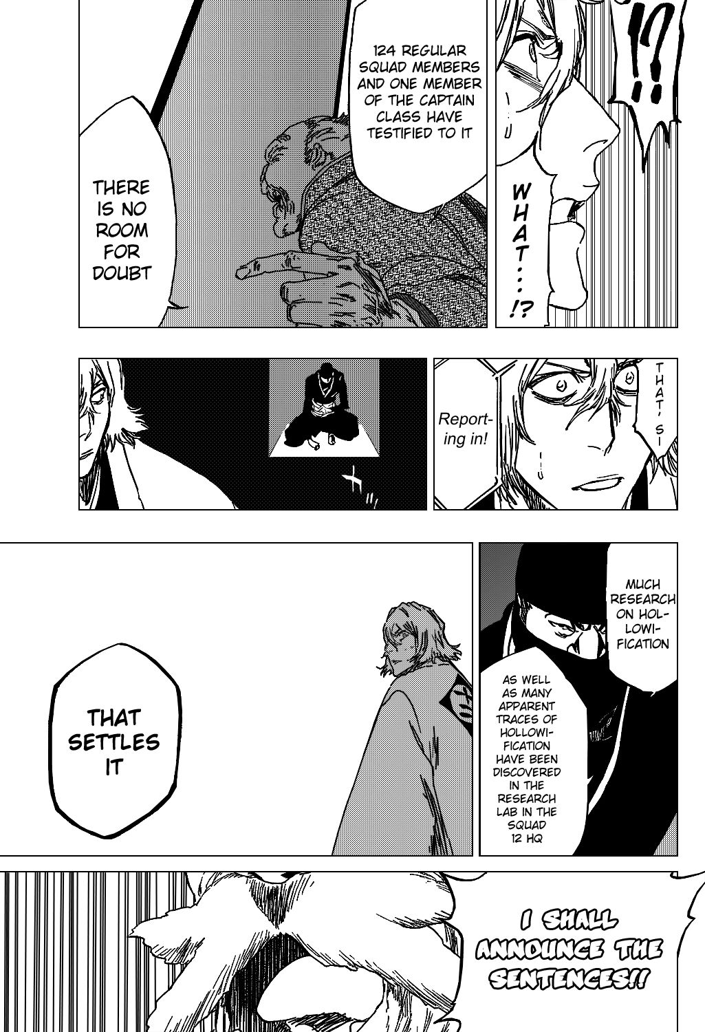 Bleach, Chapter 315.12