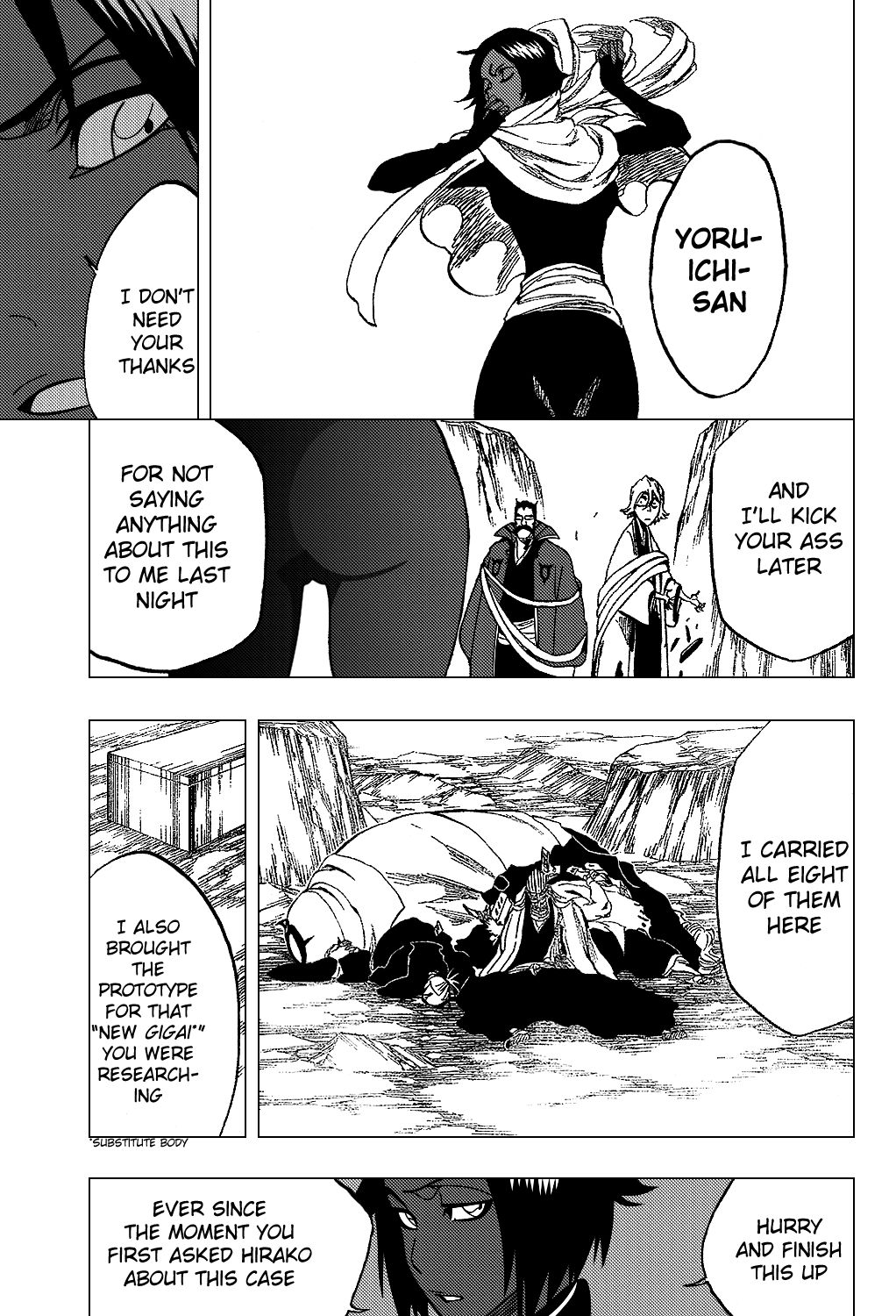 Bleach, Chapter 315.12