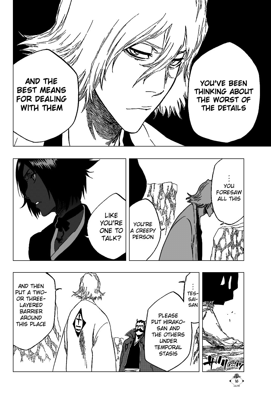 Bleach, Chapter 315.12