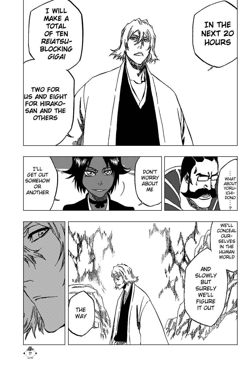 Bleach, Chapter 315.12