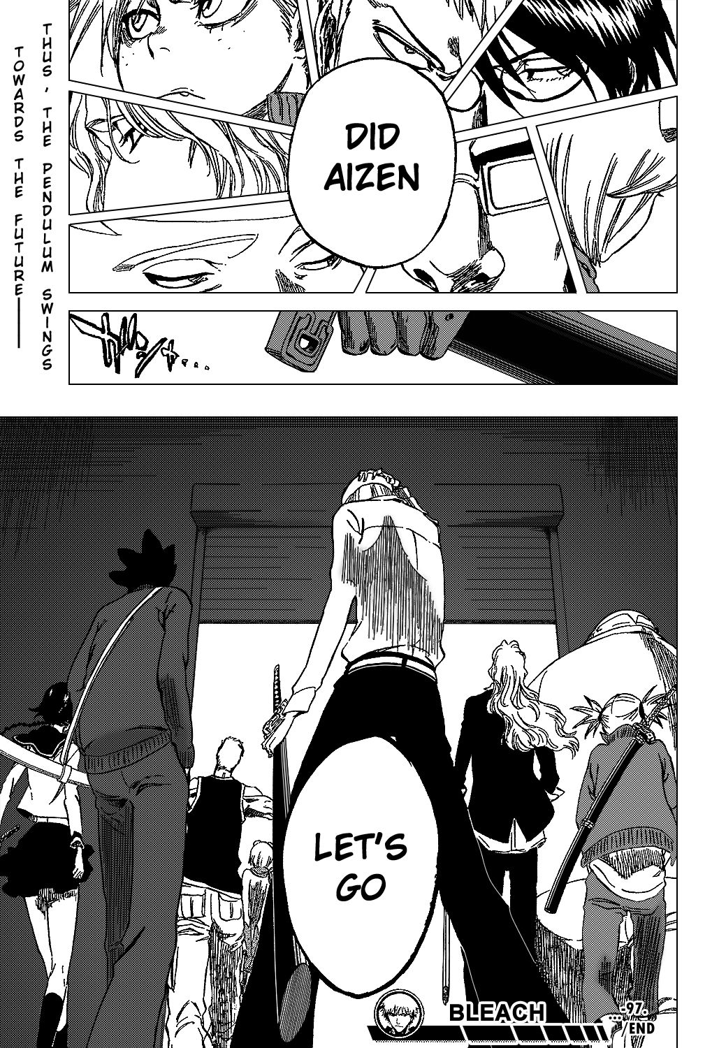 Bleach, Chapter 315.12