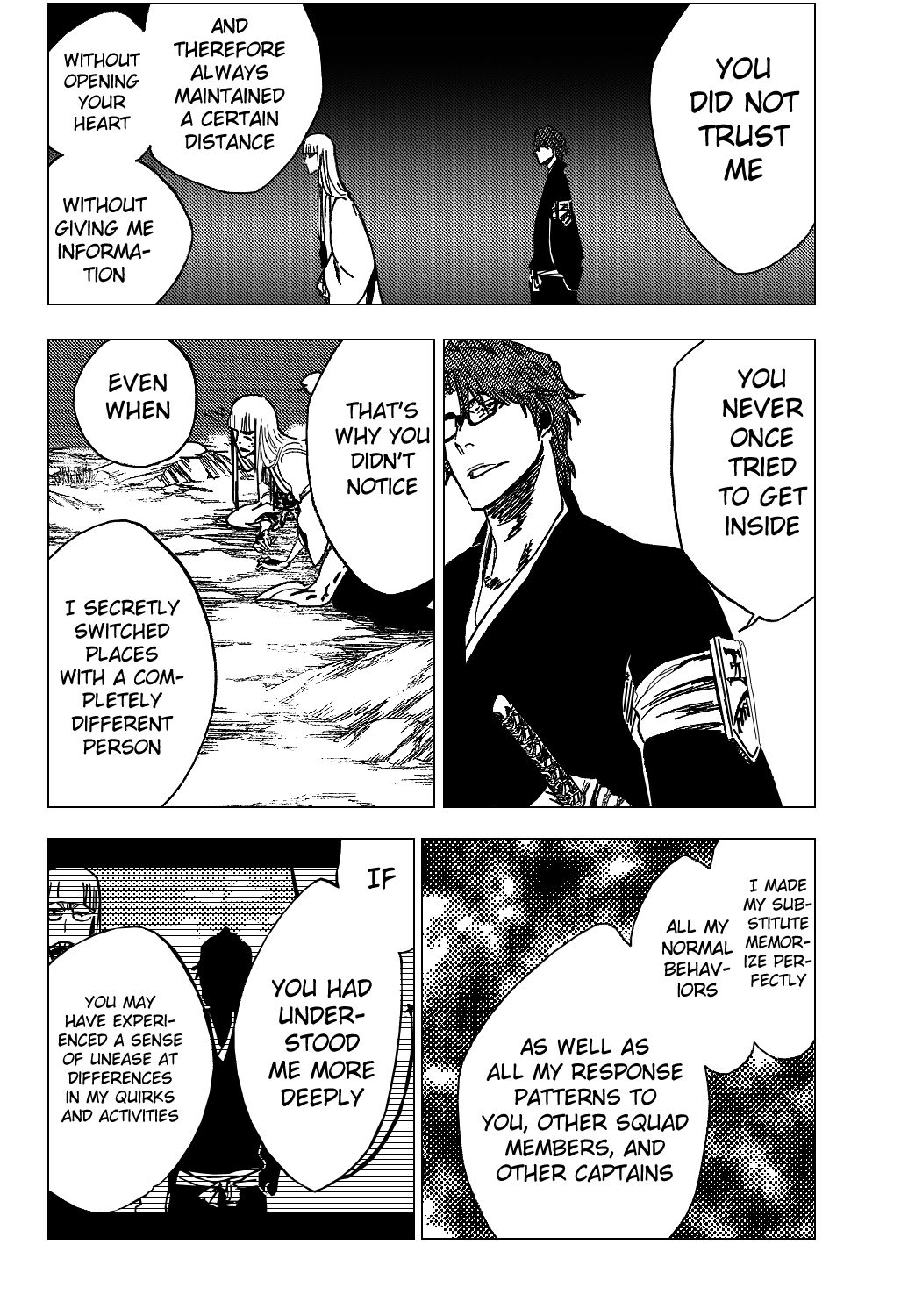 Bleach, Chapter 315.1