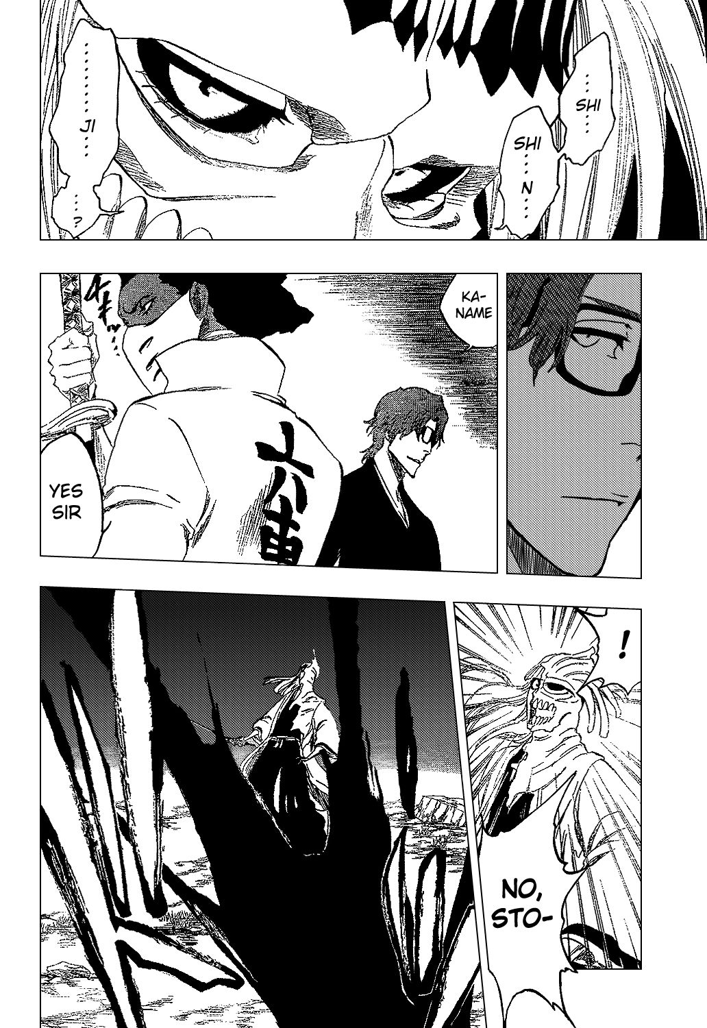 Bleach, Chapter 315.1