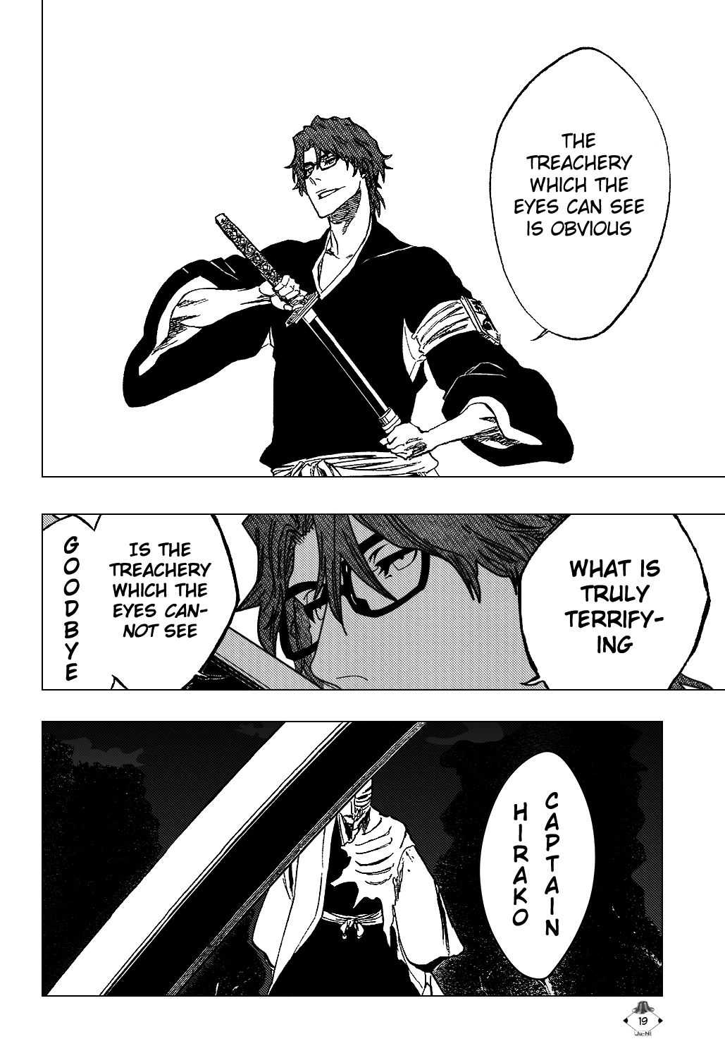 Bleach, Chapter 315.1