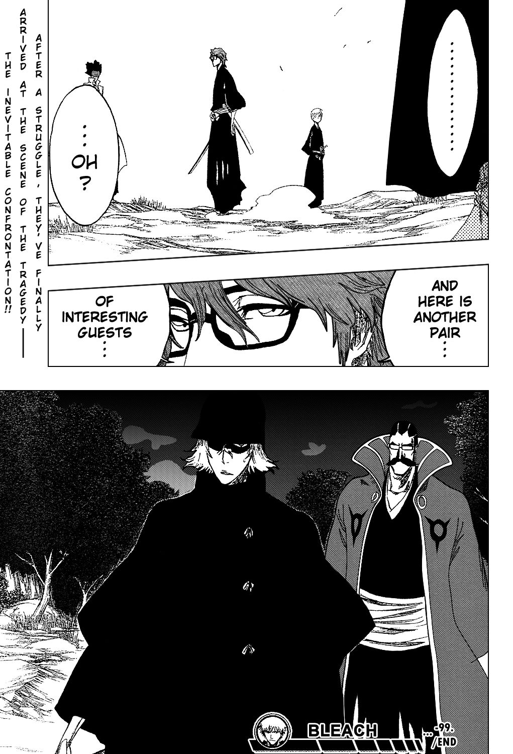 Bleach, Chapter 315.1