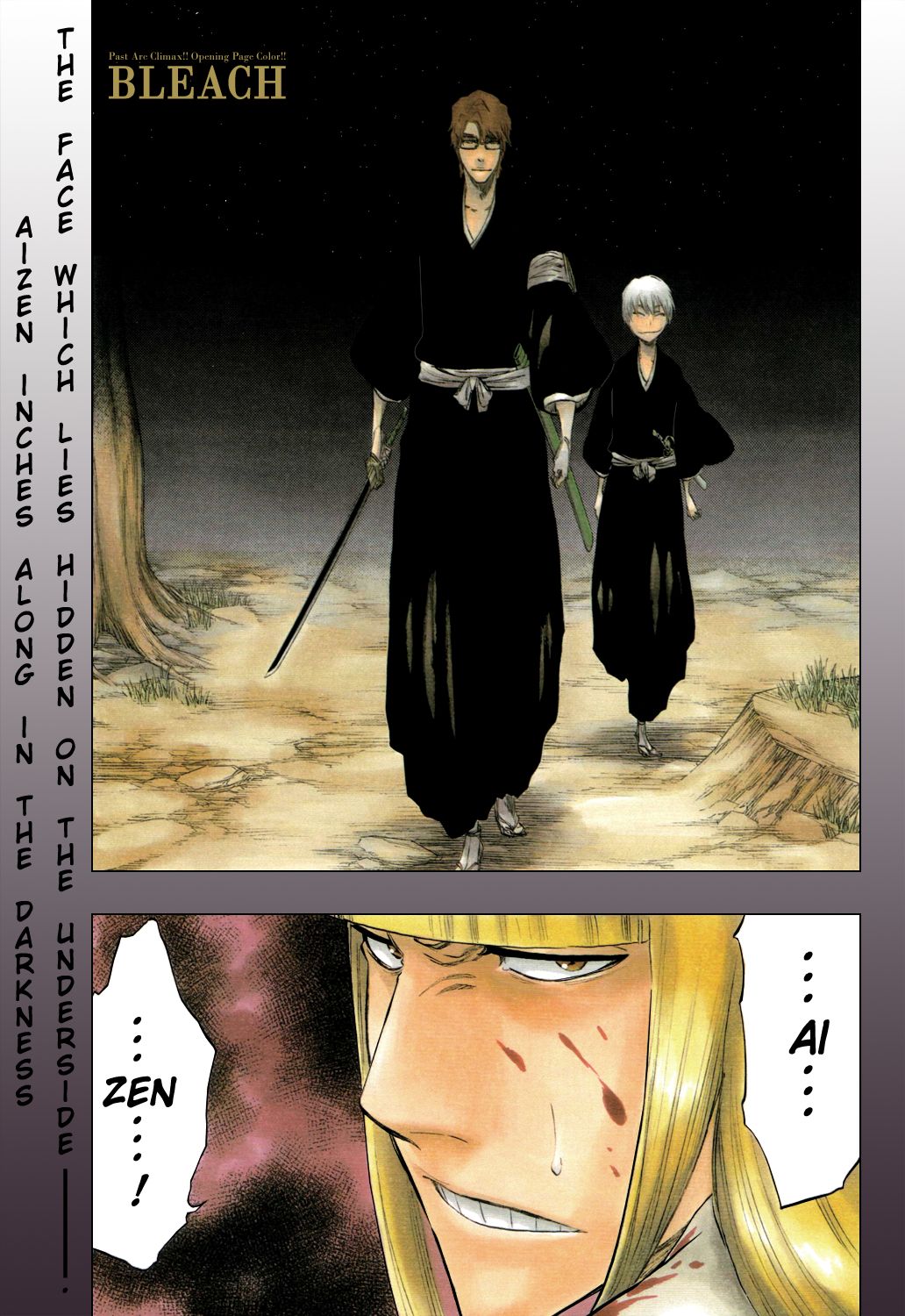 Bleach, Chapter 315.1