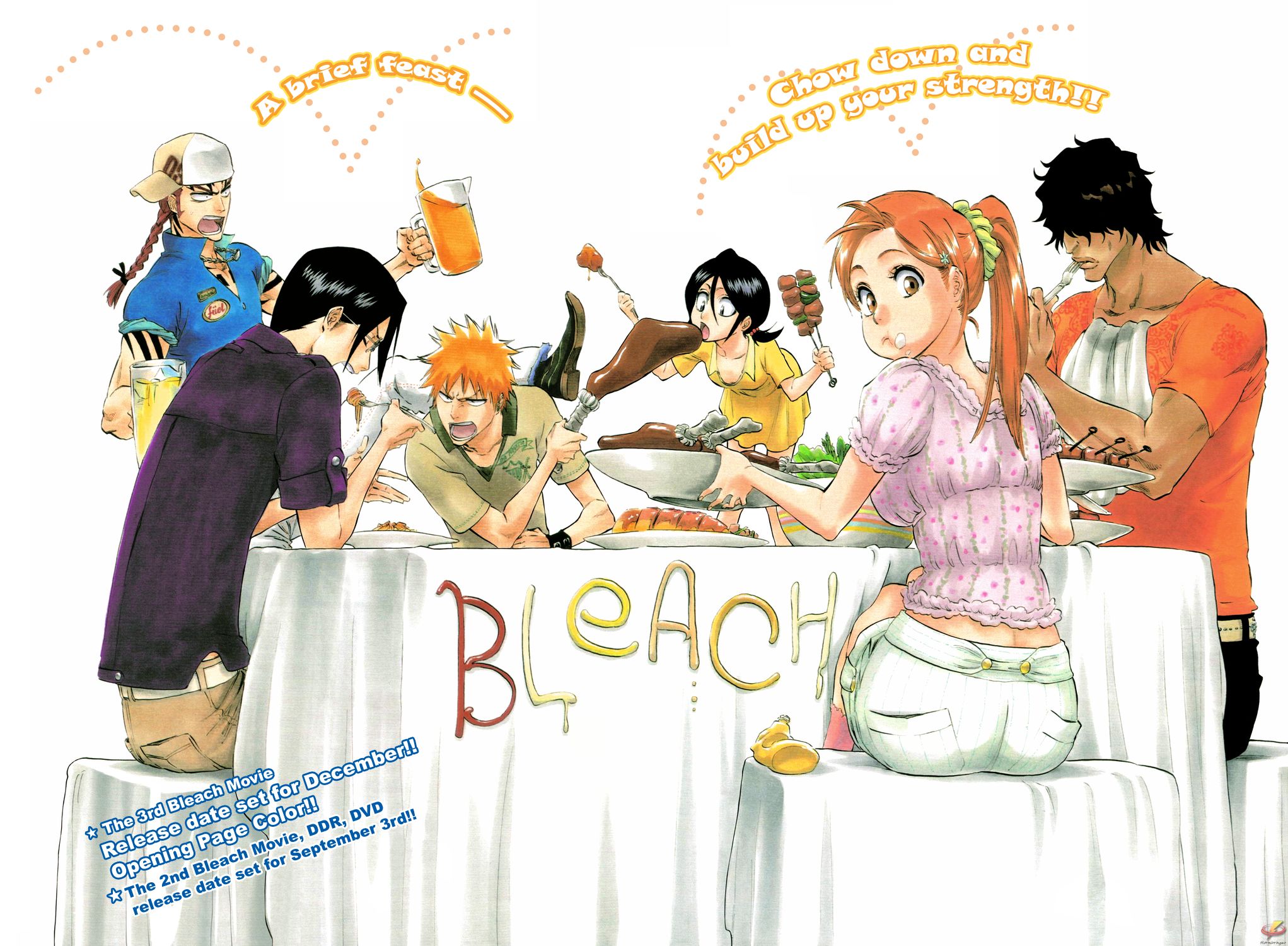 Bleach, Chapter 315.1