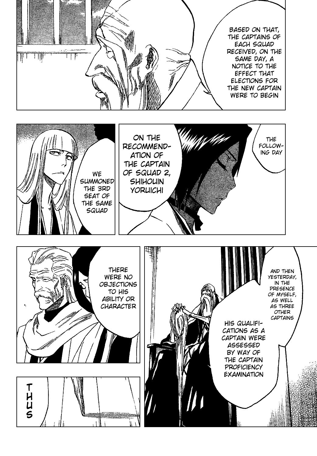 Bleach, Chapter 315.02