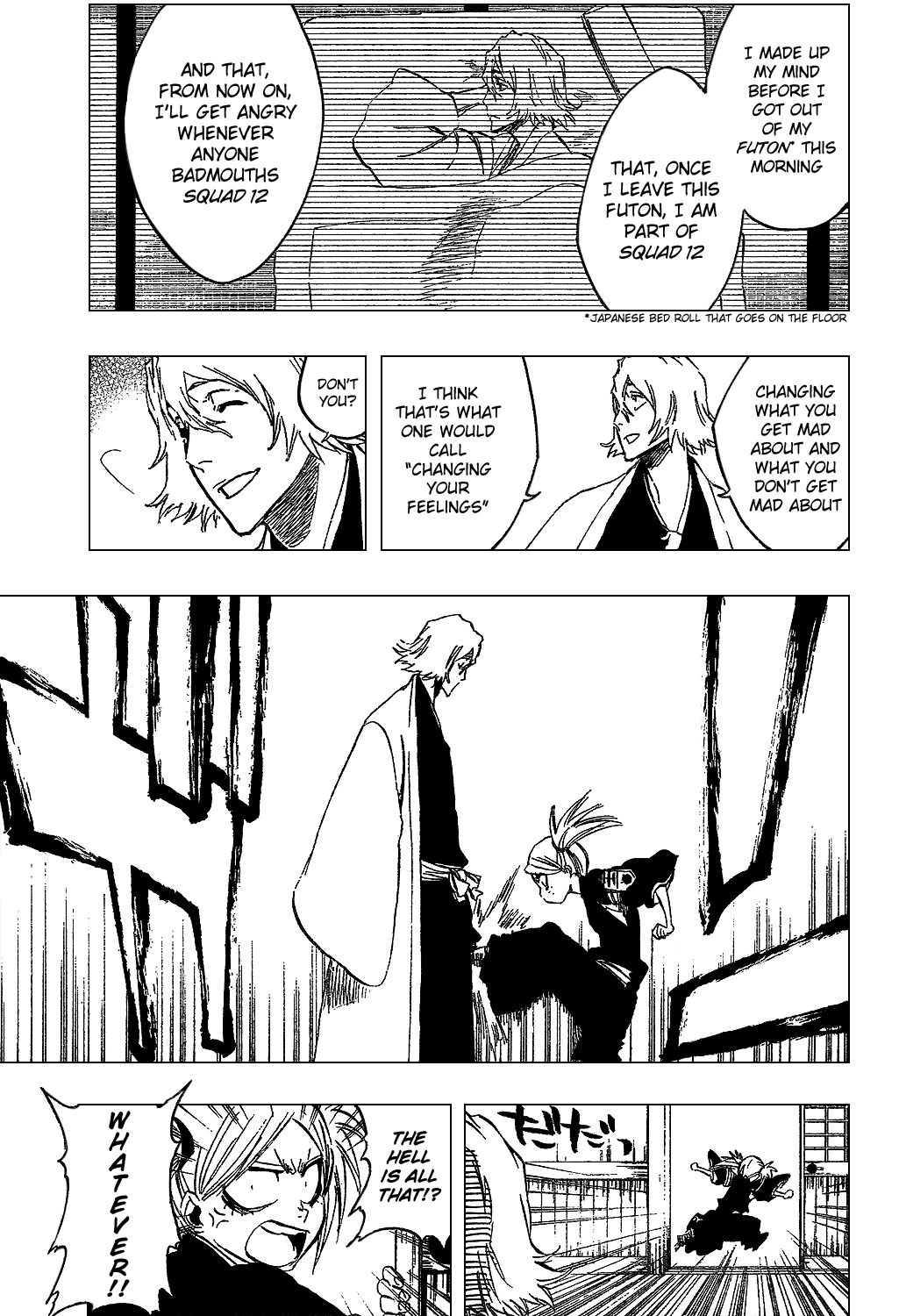 Bleach, Chapter 315.02