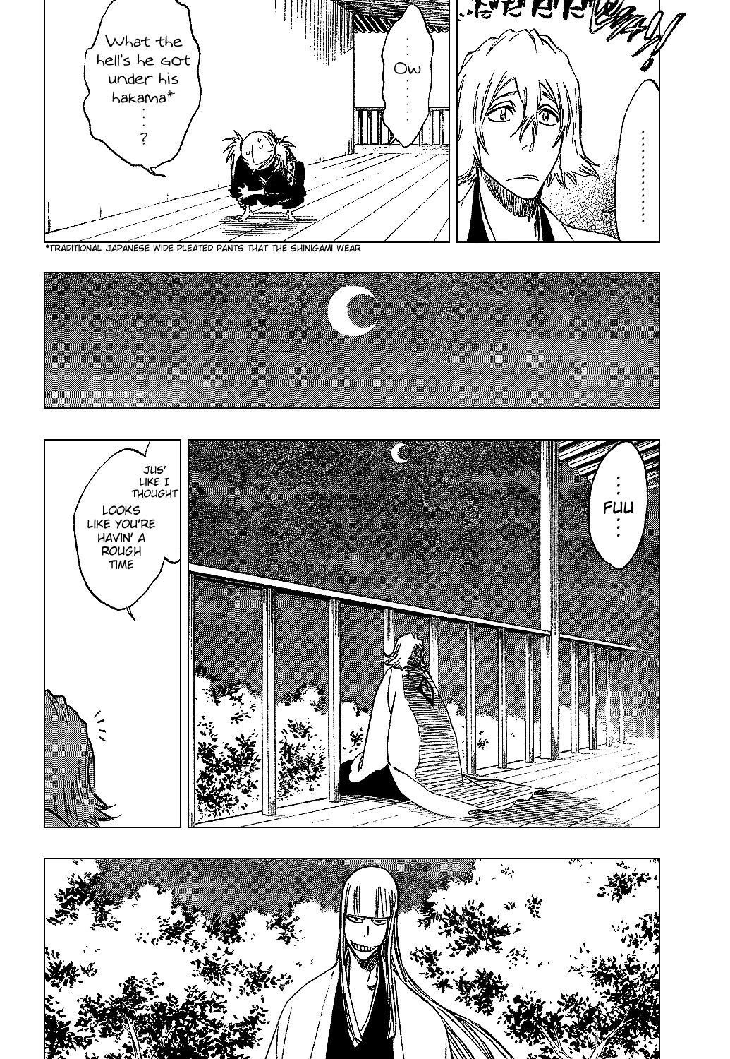 Bleach, Chapter 315.02