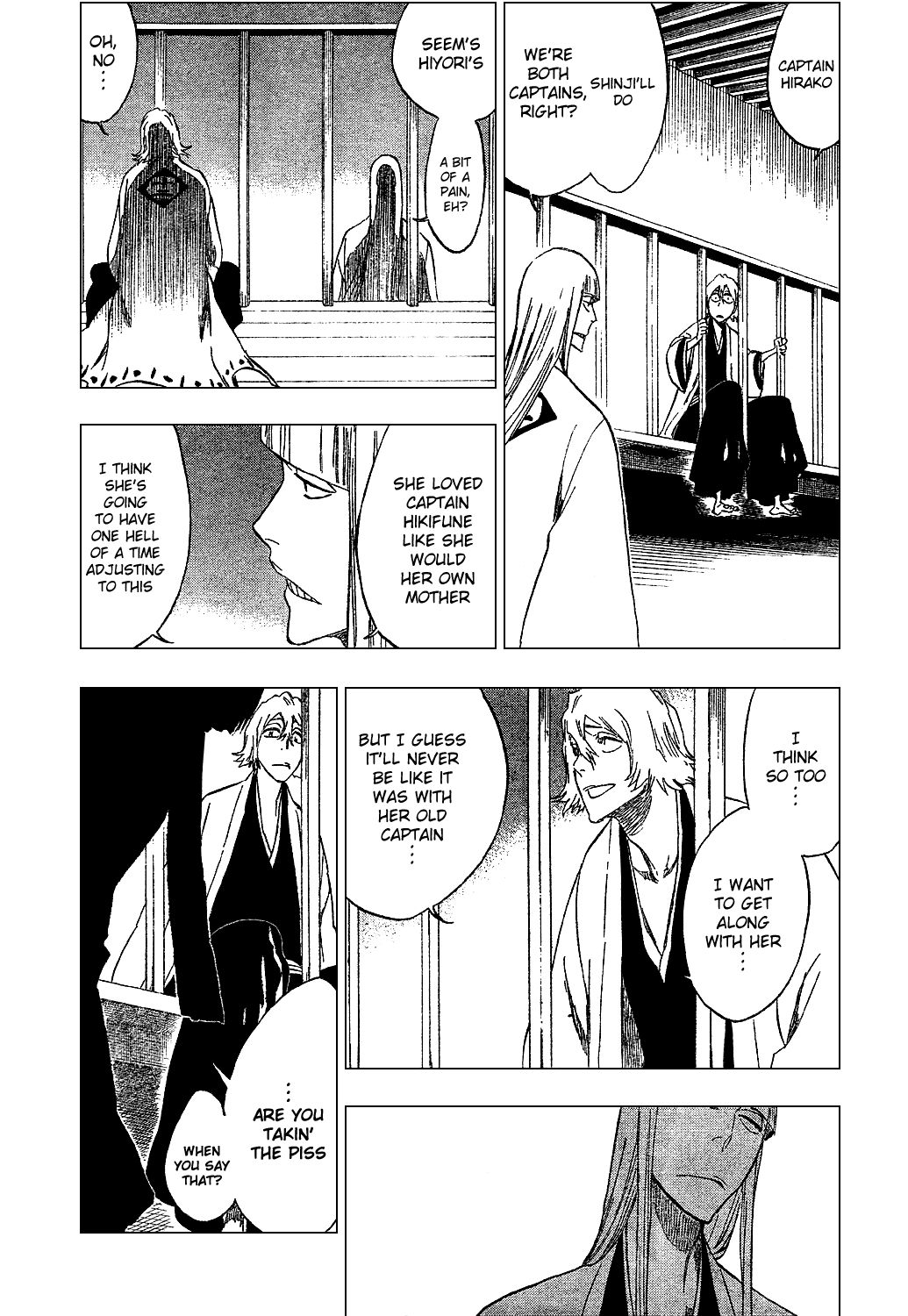 Bleach, Chapter 315.02