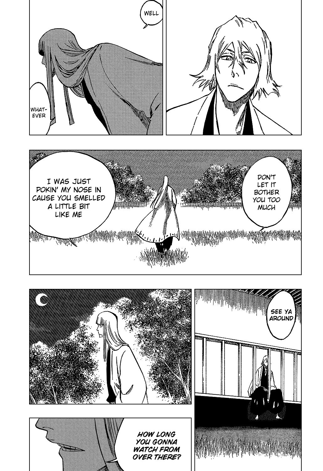 Bleach, Chapter 315.02