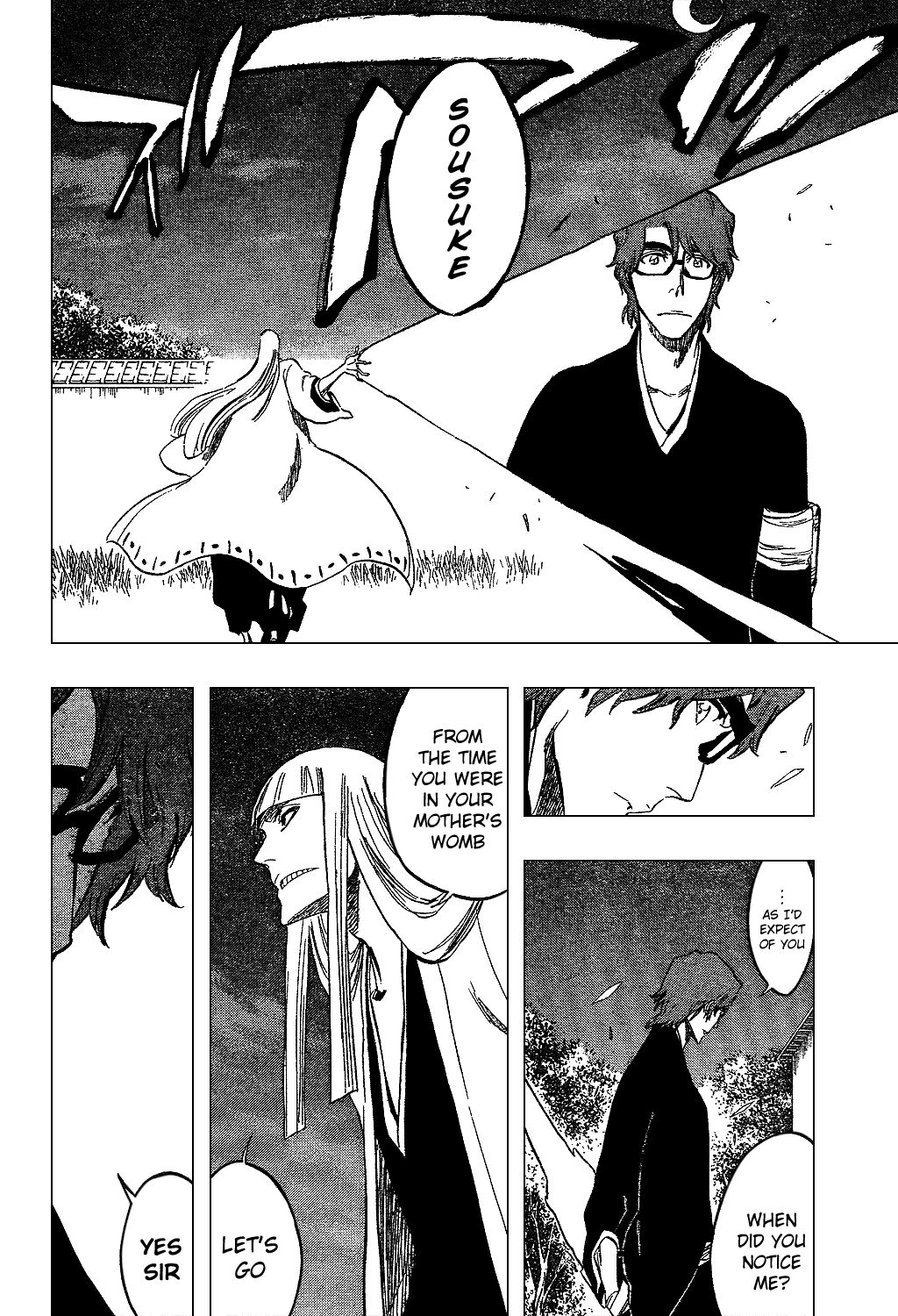 Bleach, Chapter 315.02