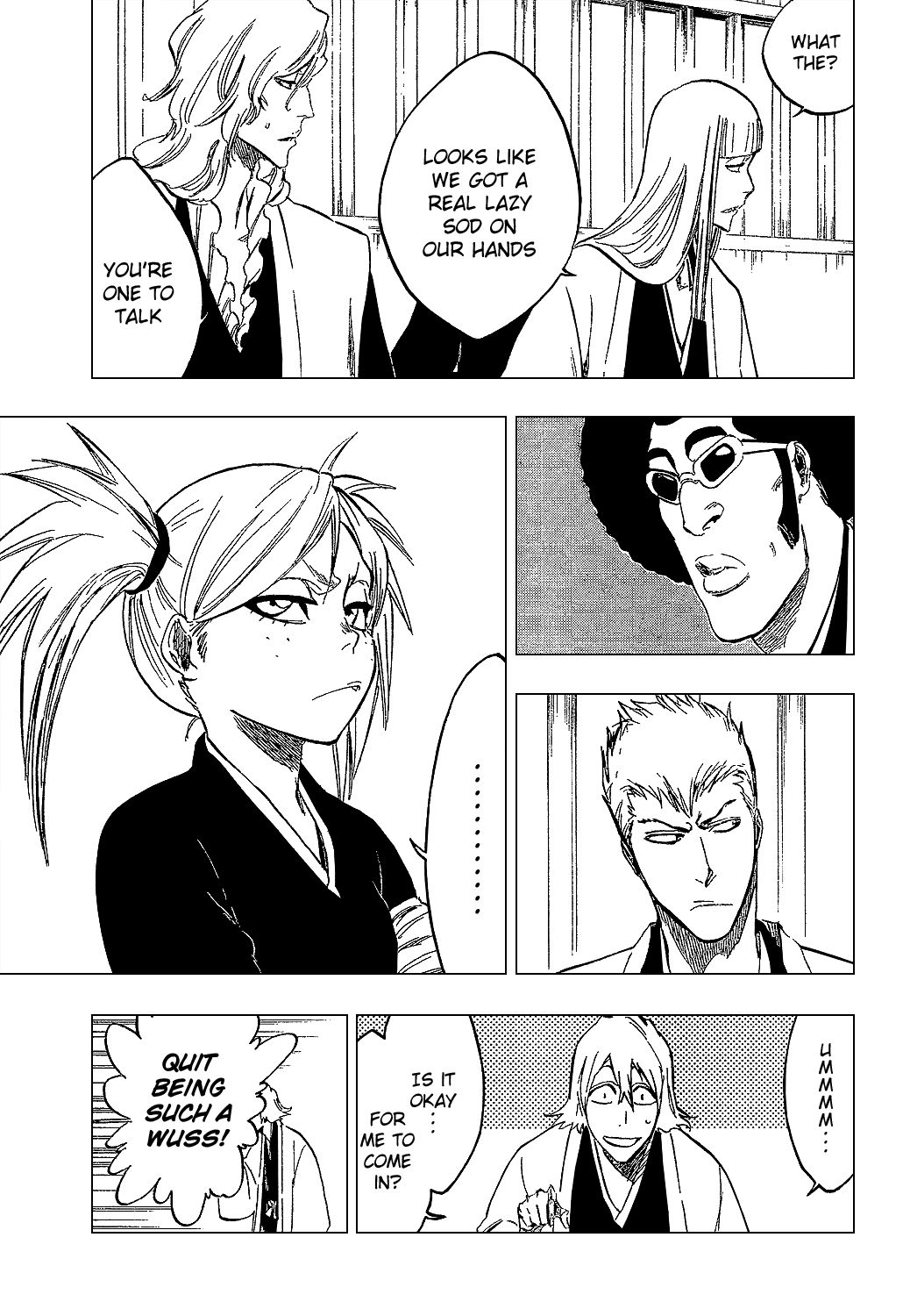 Bleach, Chapter 315.02