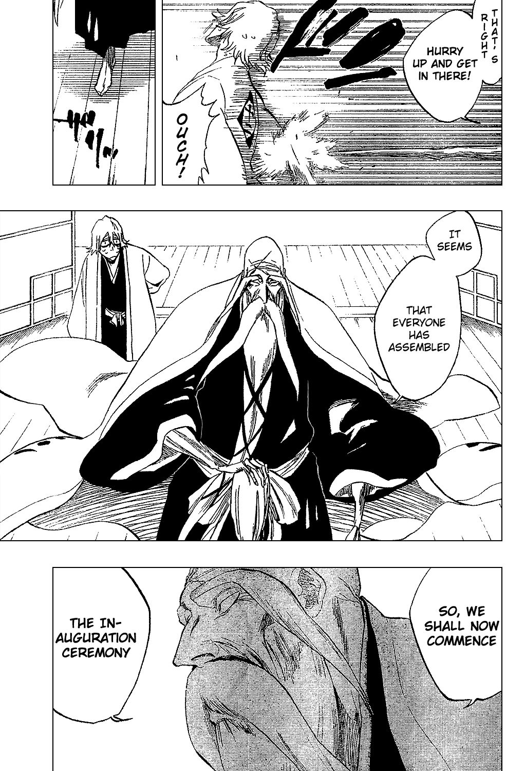 Bleach, Chapter 315.02