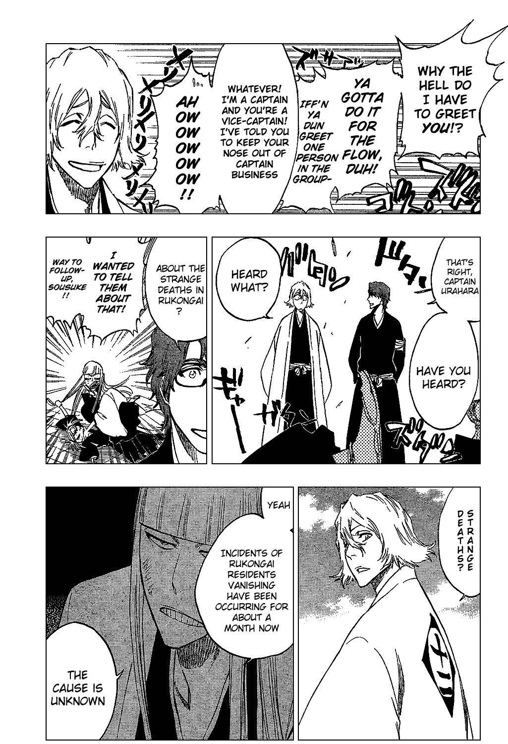 Bleach, Chapter 315.05