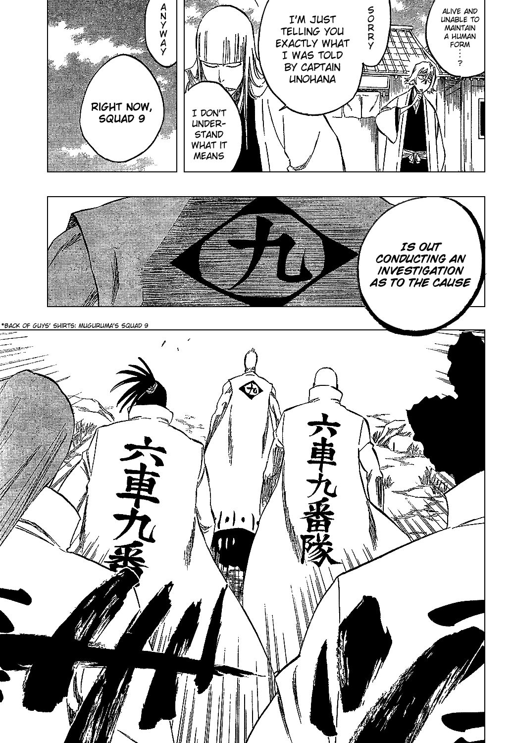 Bleach, Chapter 315.05