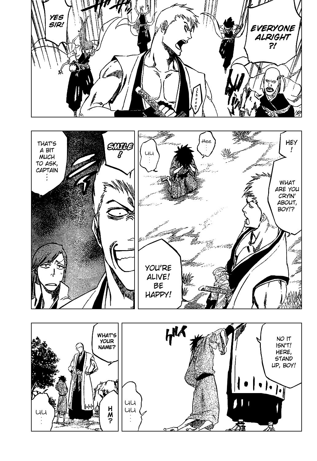 Bleach, Chapter 315.05