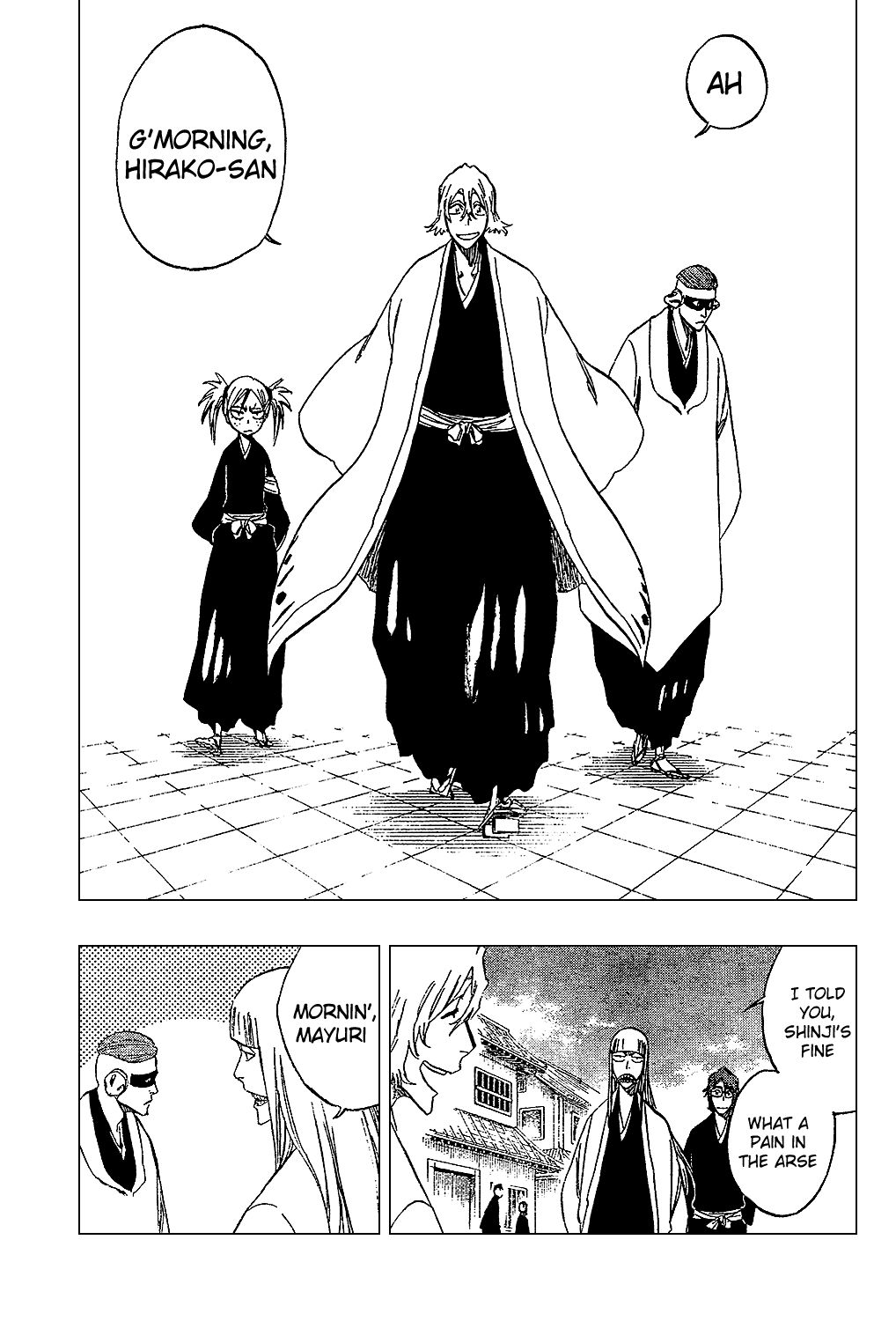 Bleach, Chapter 315.05