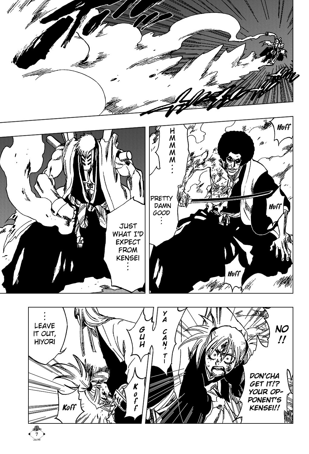 Bleach, Chapter 315.08