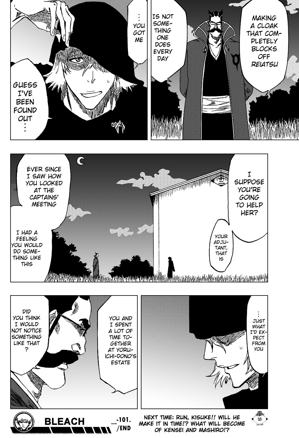 Bleach, Chapter 315.08