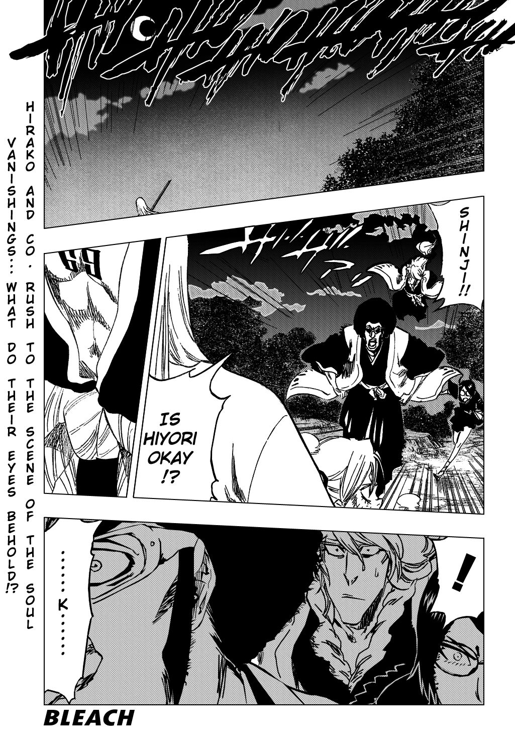 Bleach, Chapter 315.08